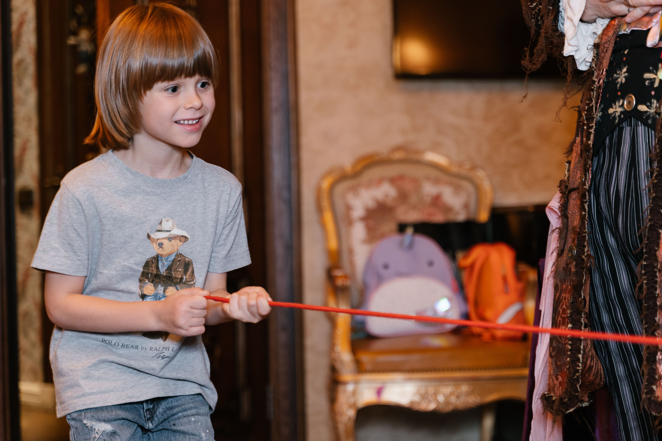 Давид 5 лет. Фотограф Москва