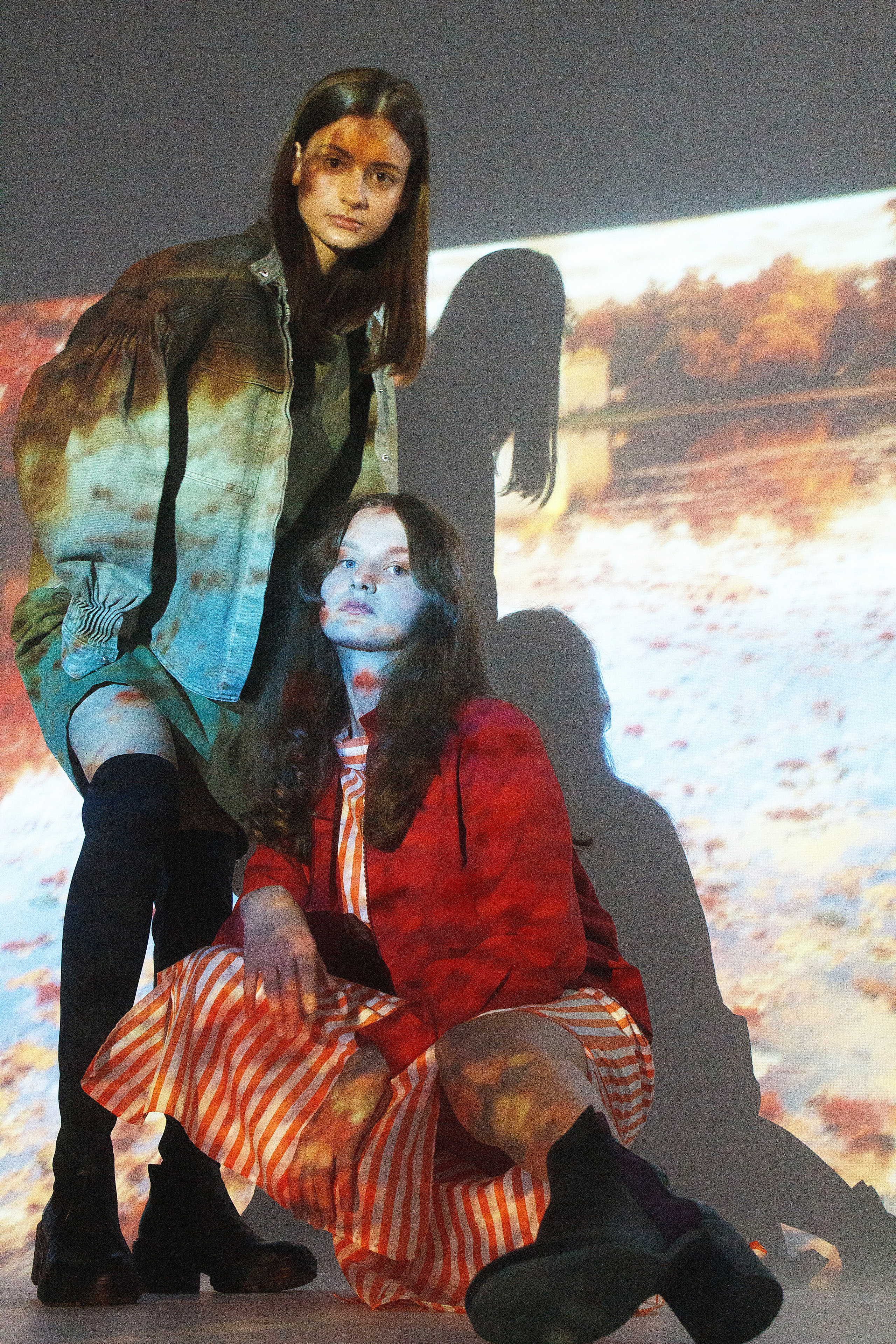 Эдиториал (журнальная съемка). Фотограф и видеограф в Омск/Москва Сащенко Лера