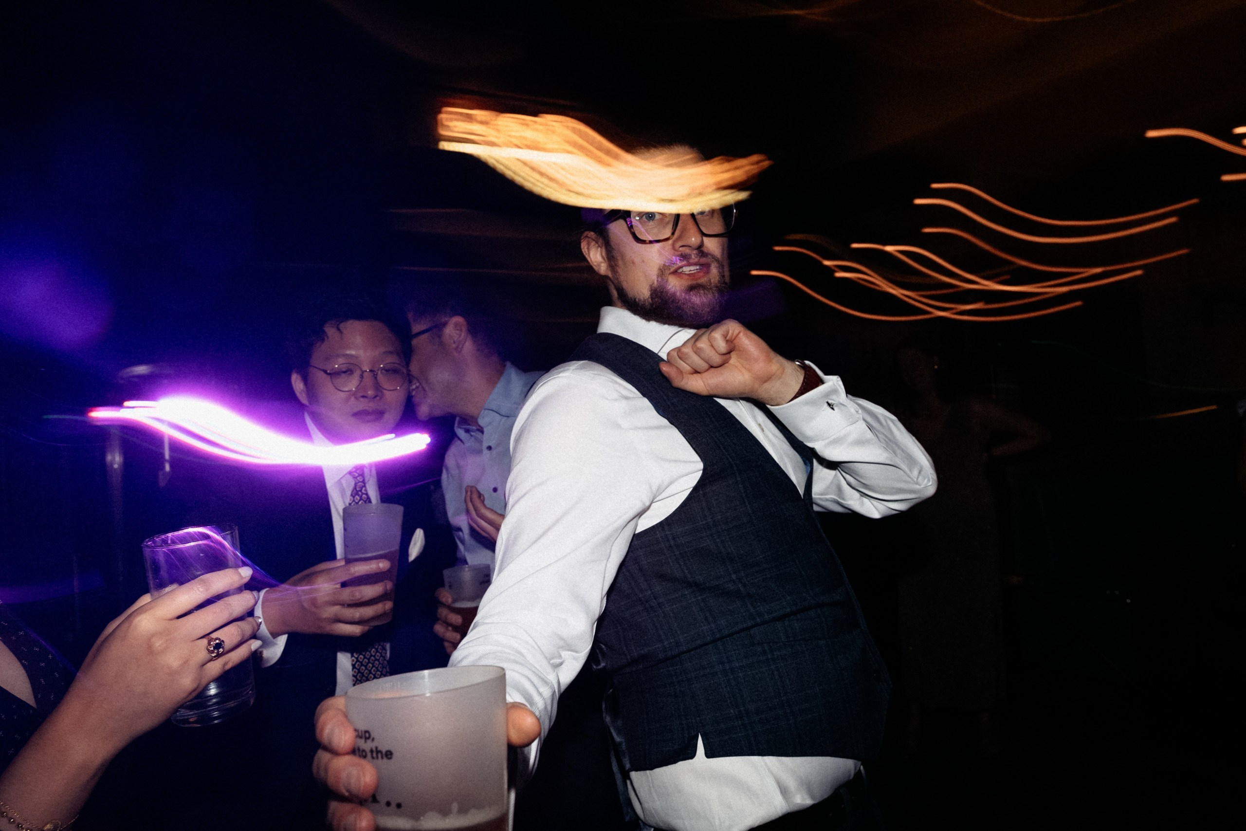Denise & Tobias at The Old Brewery, Greenwich. Moments Catchers — Wedding Photography & Video Duo in London