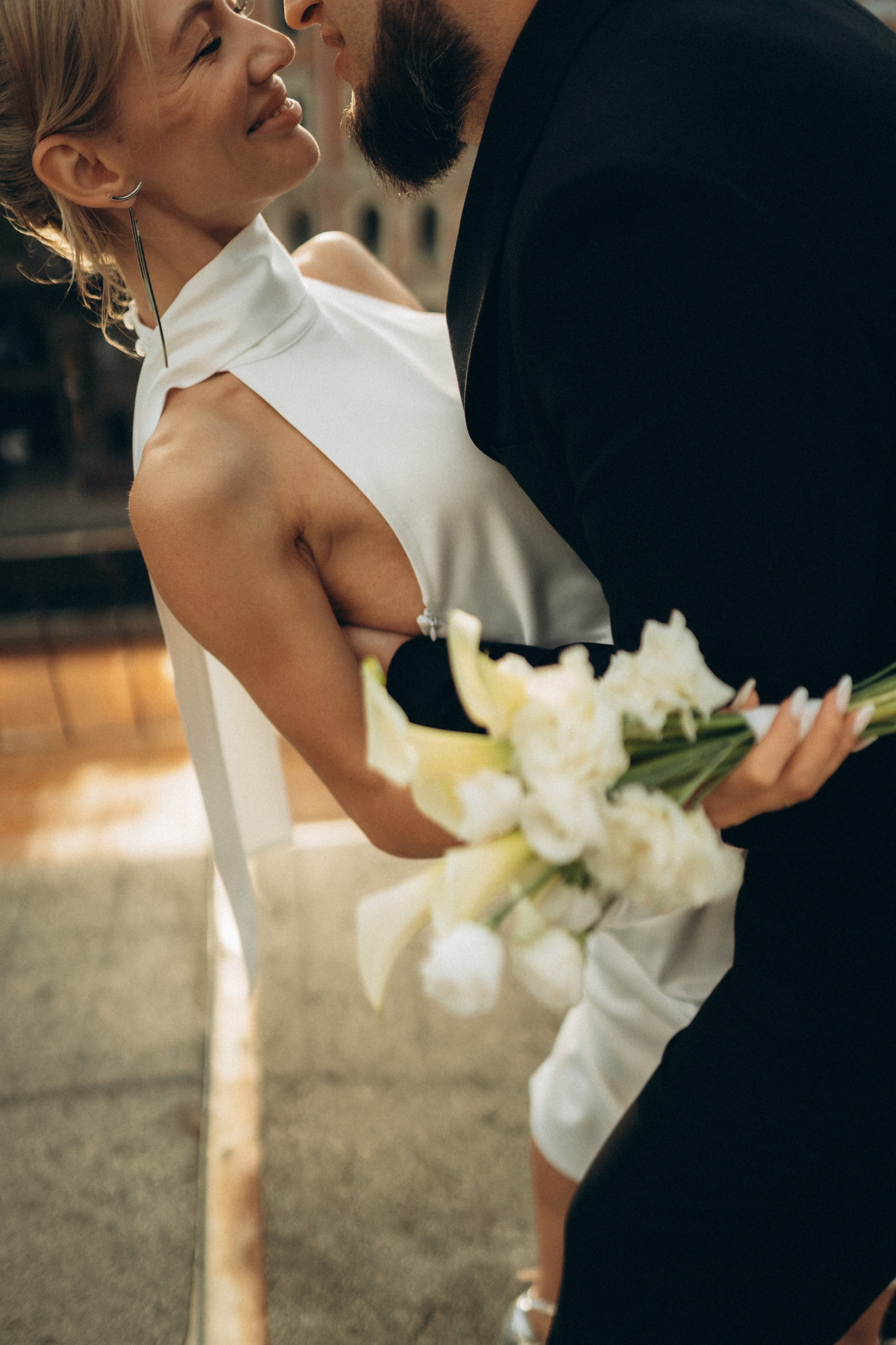 Александр и Екатерина Питер. Свадебный фотограф в Новосибирска