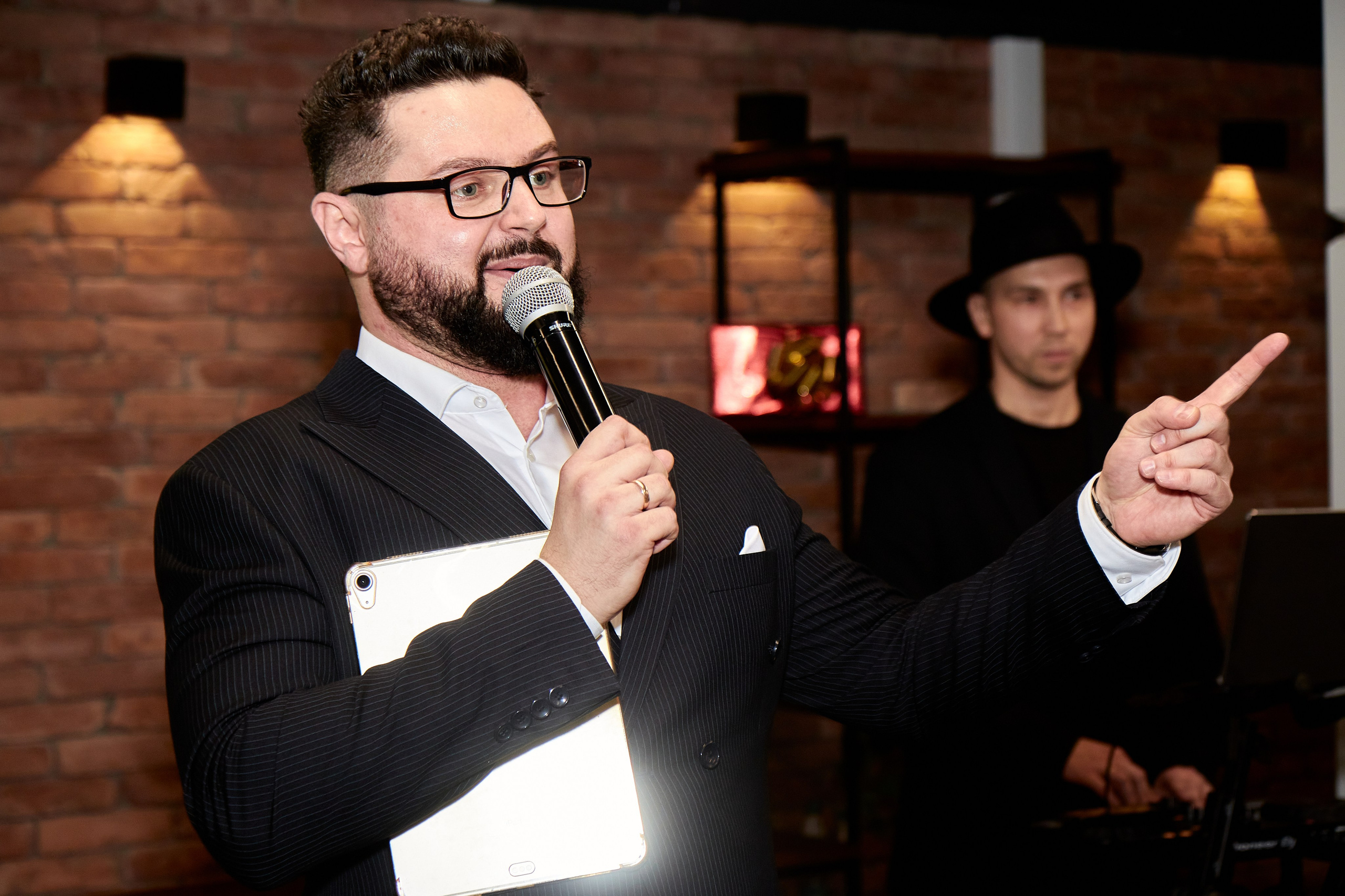 Новогодние корпоративы. Предметный и репортажный фотограф Алексей Кротов