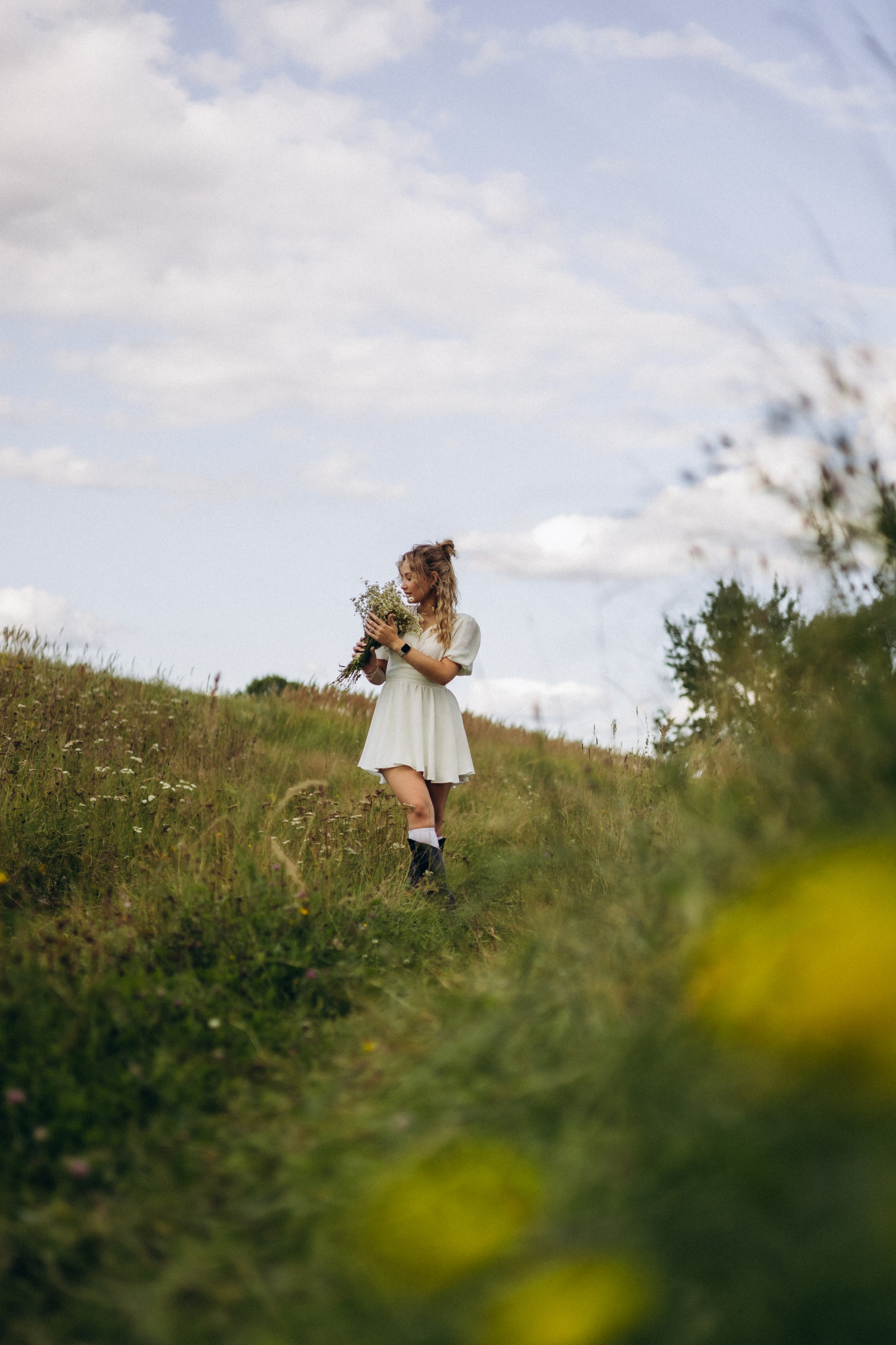 Женский портрет (15.08.2025) д. Величково (Калужская обл.). Надежда Стар семейный и церковный фотограф в Жукове и Калужской области