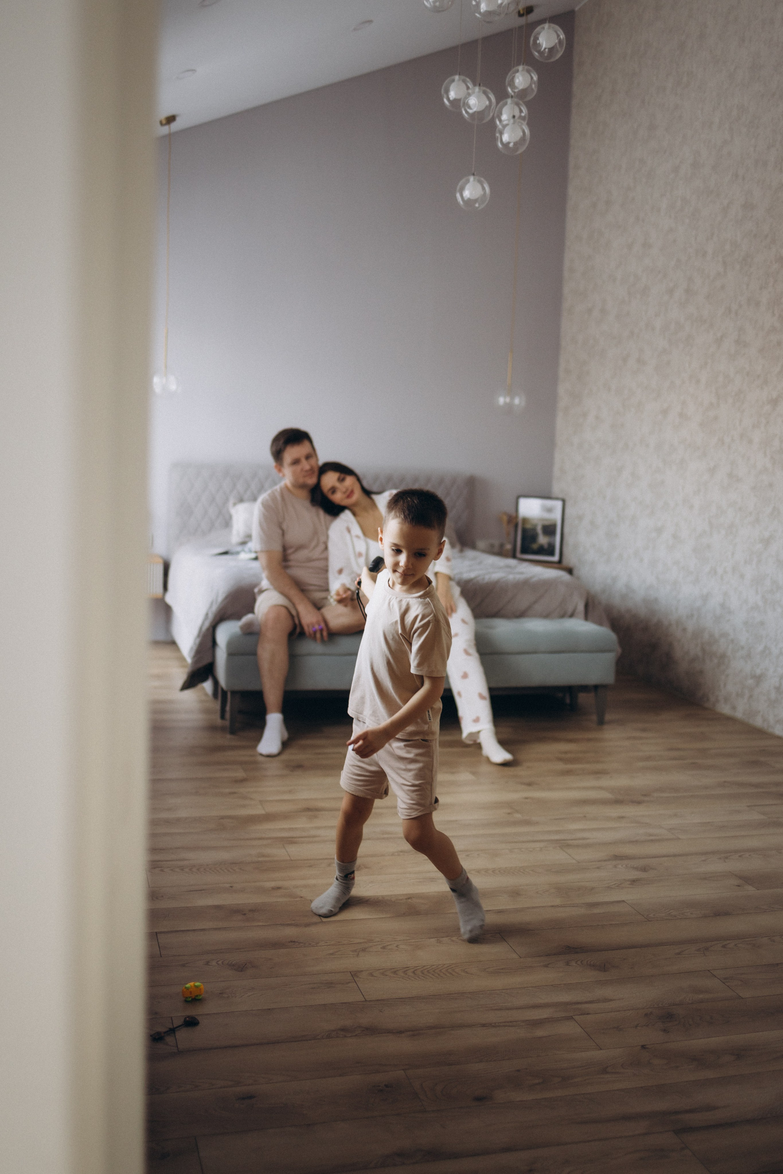 Домашняя семейная фотосессия (15.02.2025) г. Обнинск (Калужская обл.). Надежда Стар семейный и церковный фотограф в Жукове и Калужской области