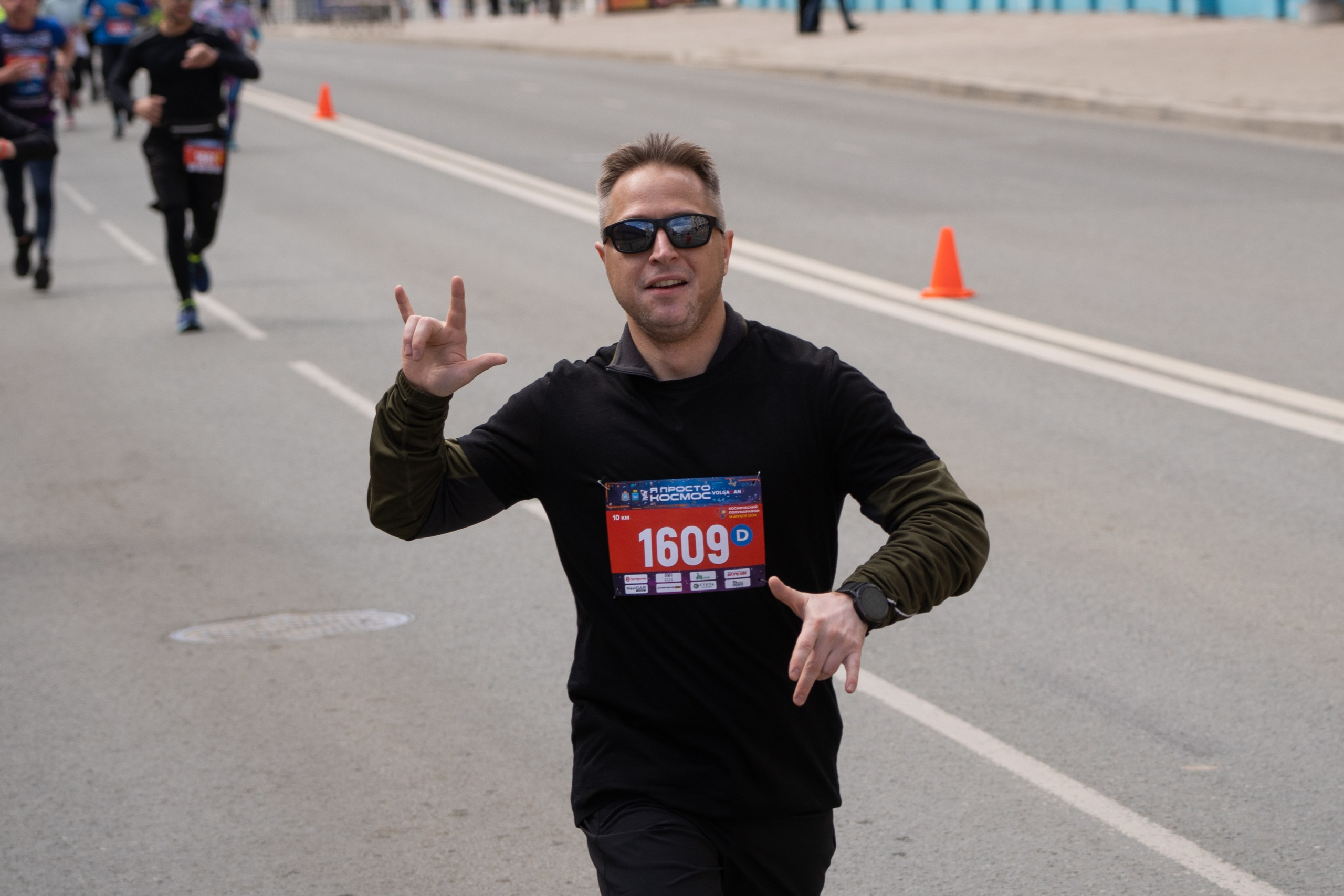 Самарский Космический Полумарафон 2024. Фотограф в Самаре Иван Булатов