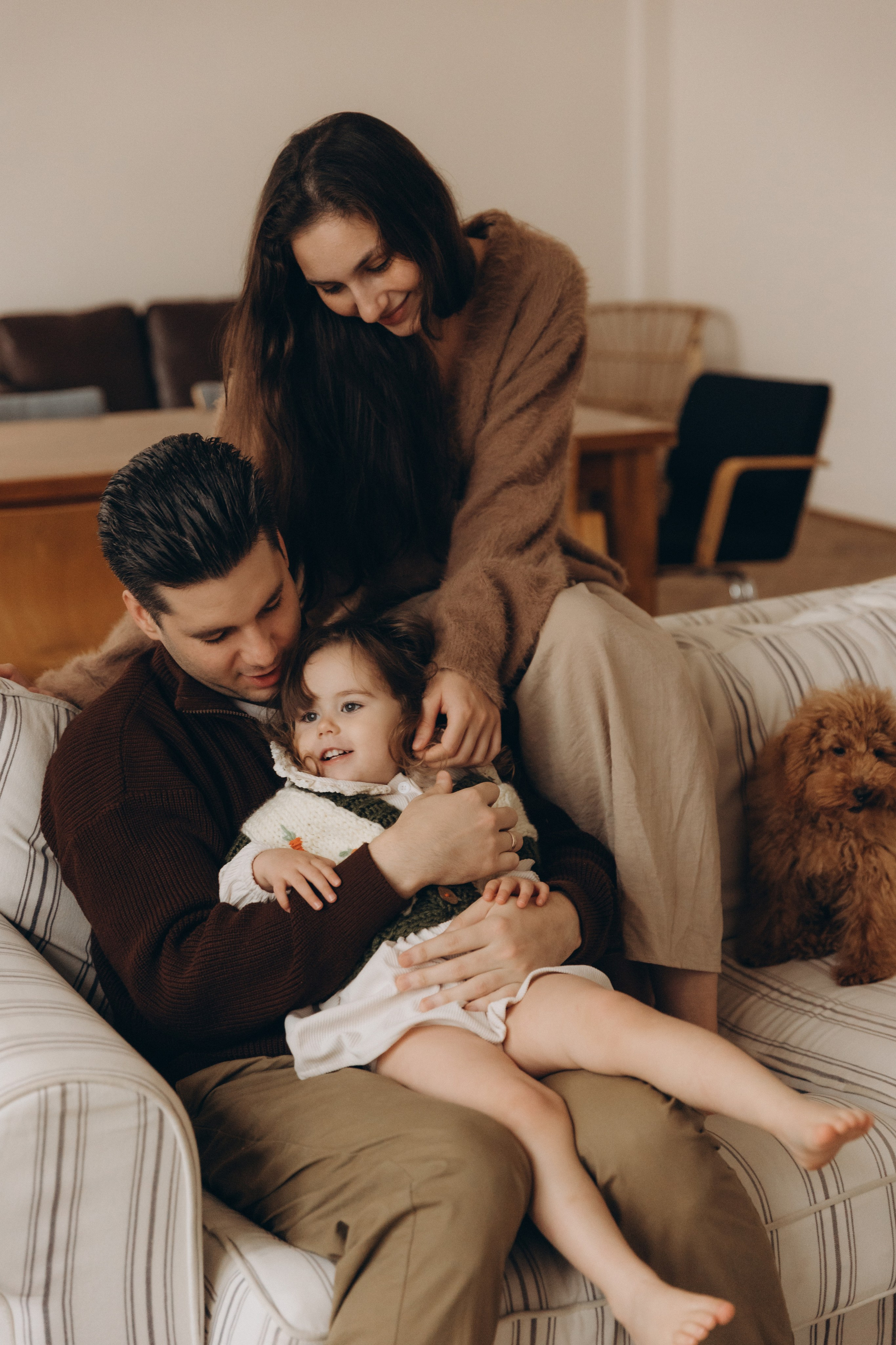 Ирина, Сергей и Эми. Фотограф Щелково/ Москва Татьяна Жучкова