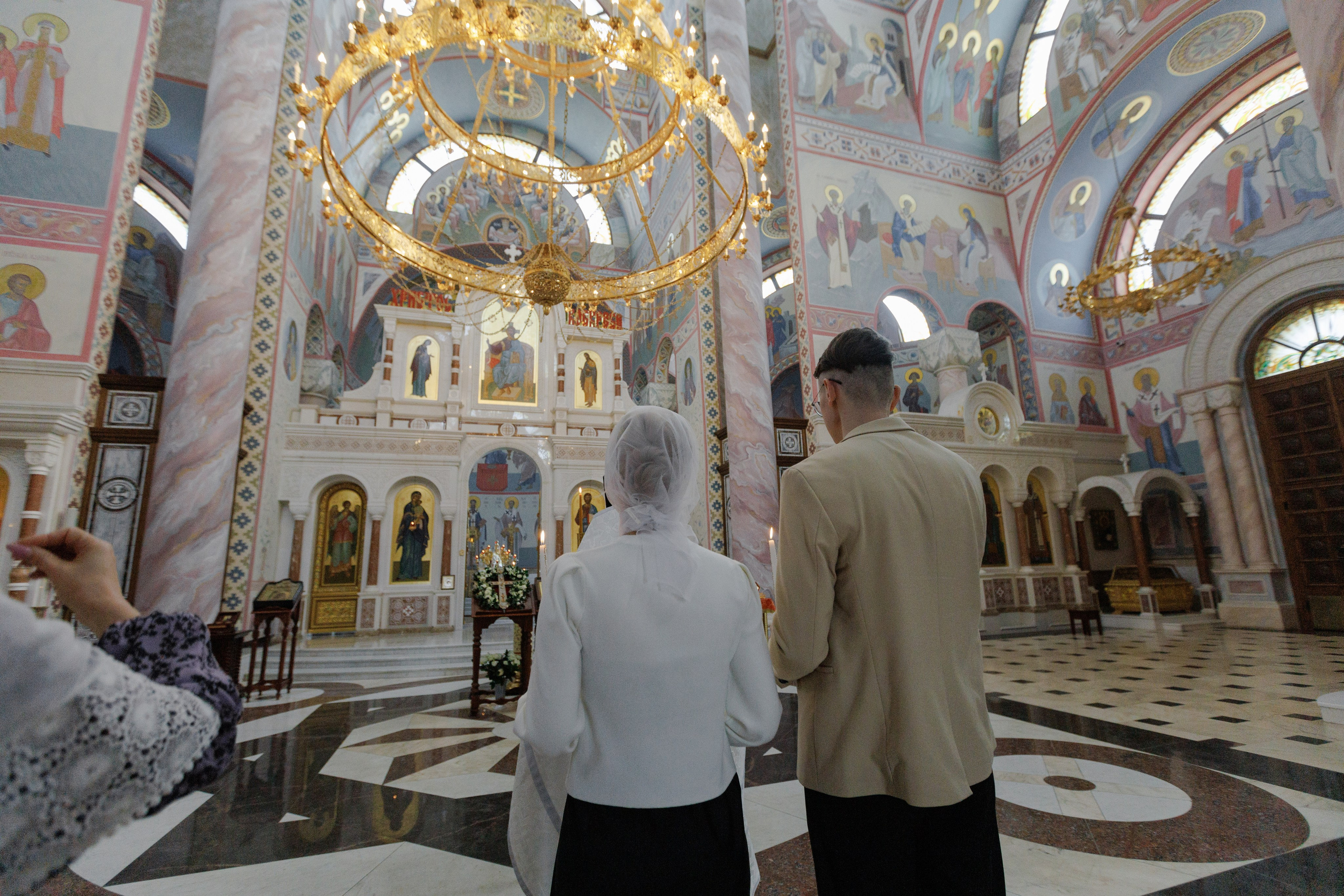 Венчание. Свадебный фотограф в Самаре Виденмаер Евгения