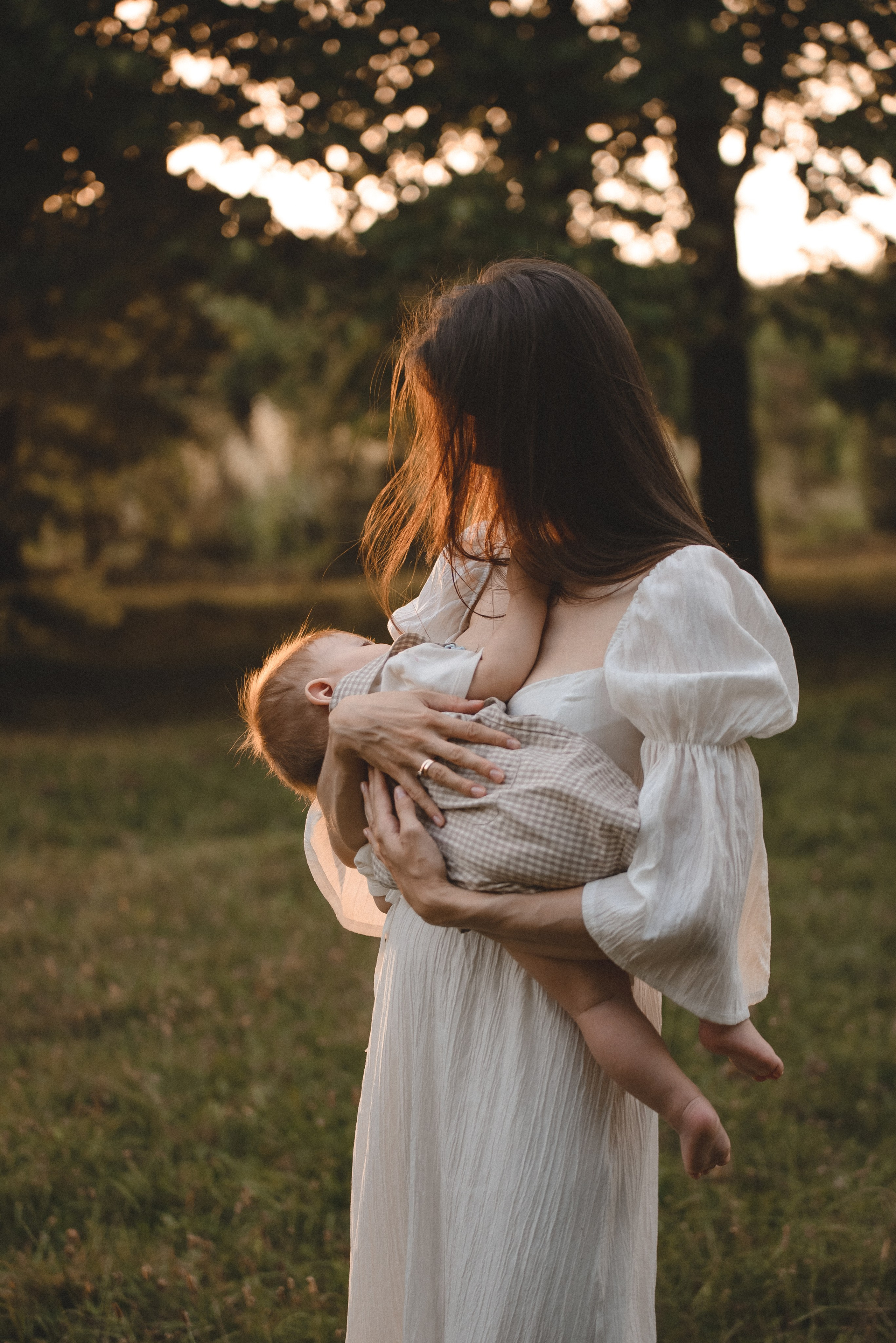 Пикник одним летним вечером. Семейный фотограф в г. Ставрополь, Сорокина Мария