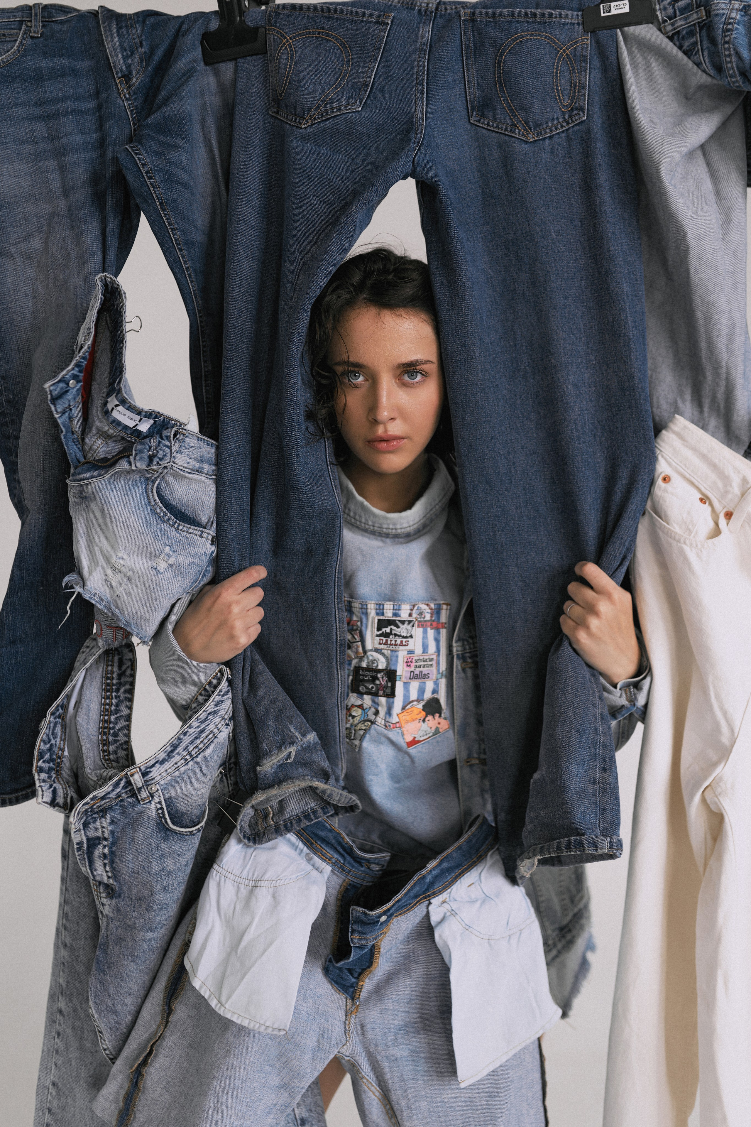 DENIM. Портретный фотограф в Москве Ольга Акушко