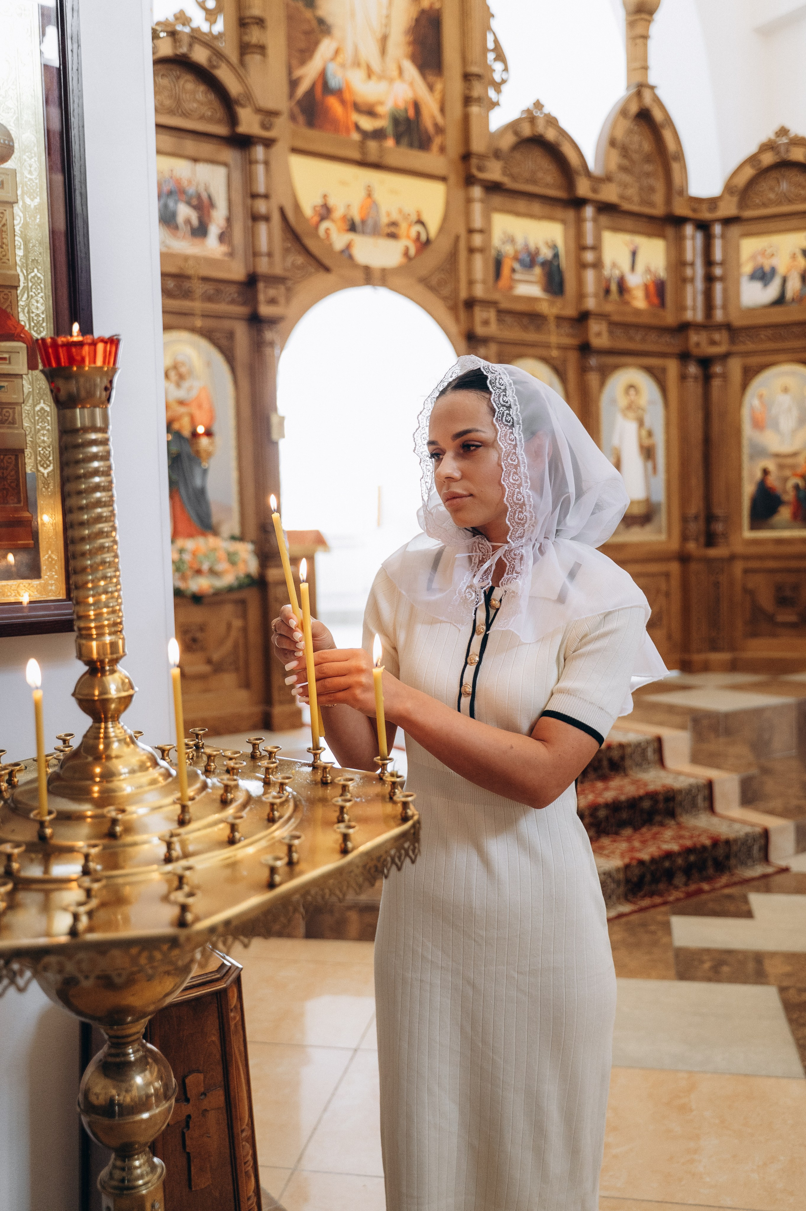 Крещение Мирона (Храм Преображения Господня). Семейный фотограф в Минске Дарья Дреко