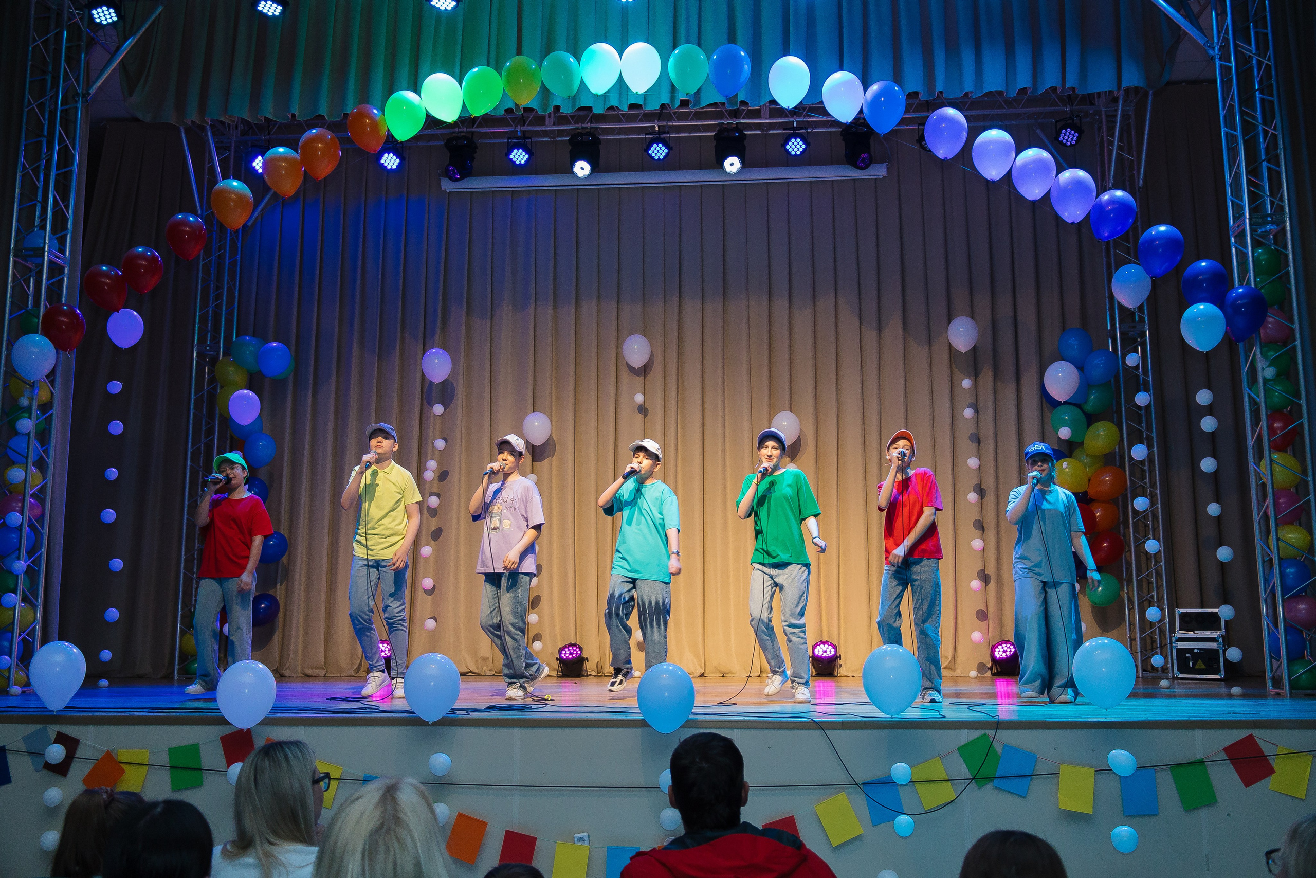 Отчетный концерт. Фотограф в Иркутске