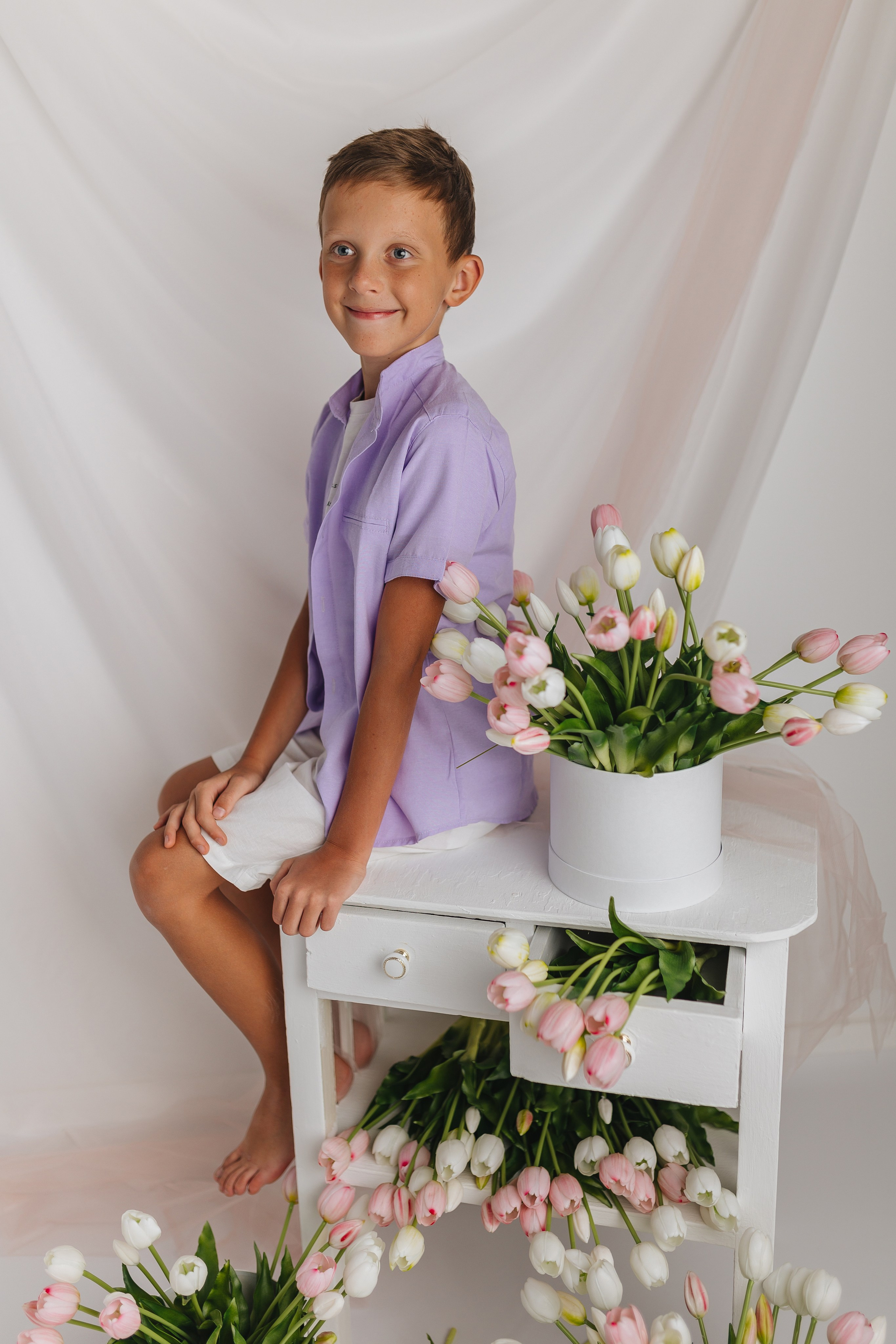 8 марта 2025. Фотограф новорожденных Серпухов, Протвино, Москва I Марина Бурмистрова