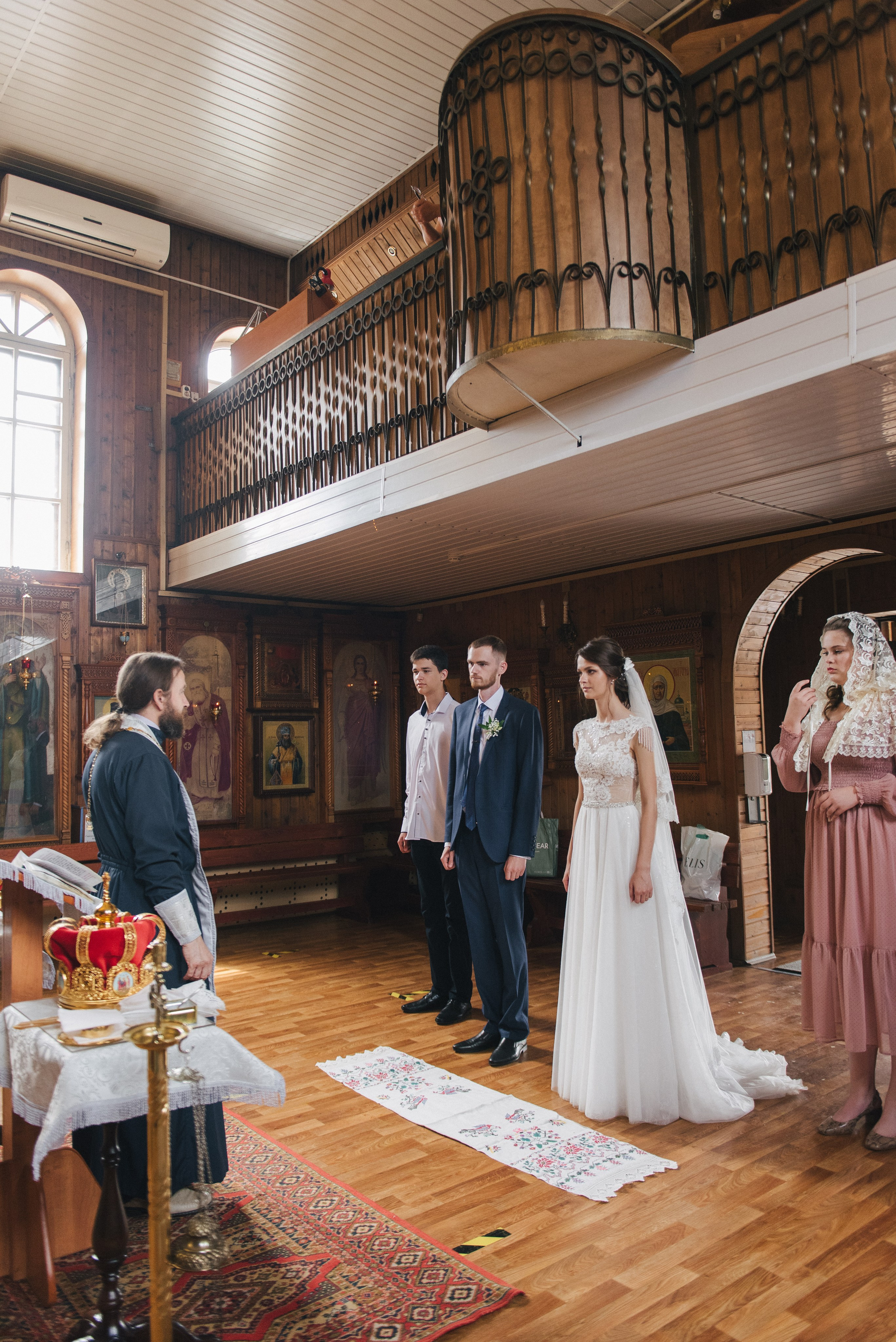 Венчание Никиты и Тони — Храм Иоанна Кронштадского. Свадебный и семейный фотограф Волгоград Москва