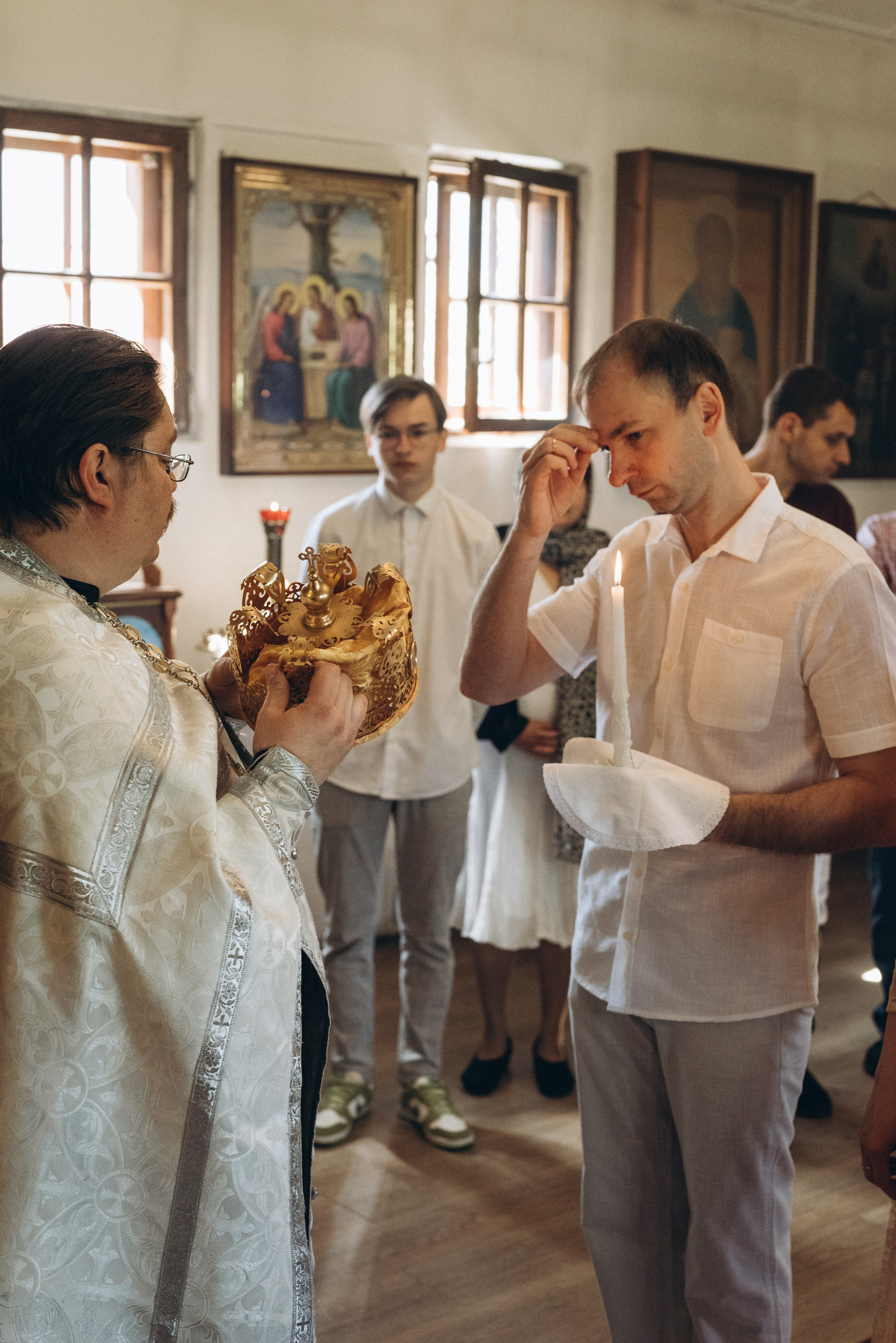 Венчание Татьяна и Сергей. Семейный фотограф в Минске Дарья Дреко