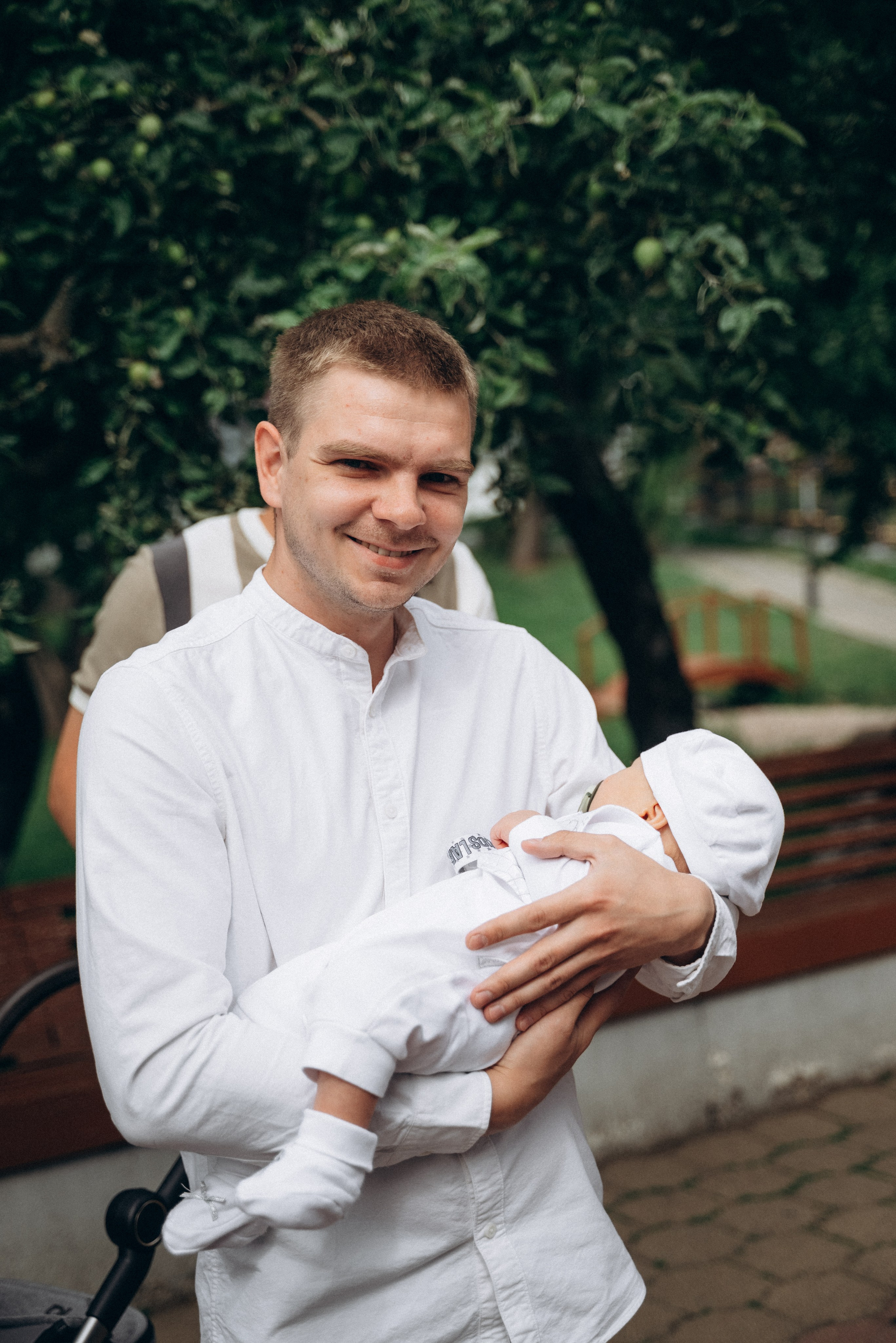 Крещение Максима (Криптовый храм в честь собора Новомучеников). Семейный фотограф в Минске Дарья Дреко