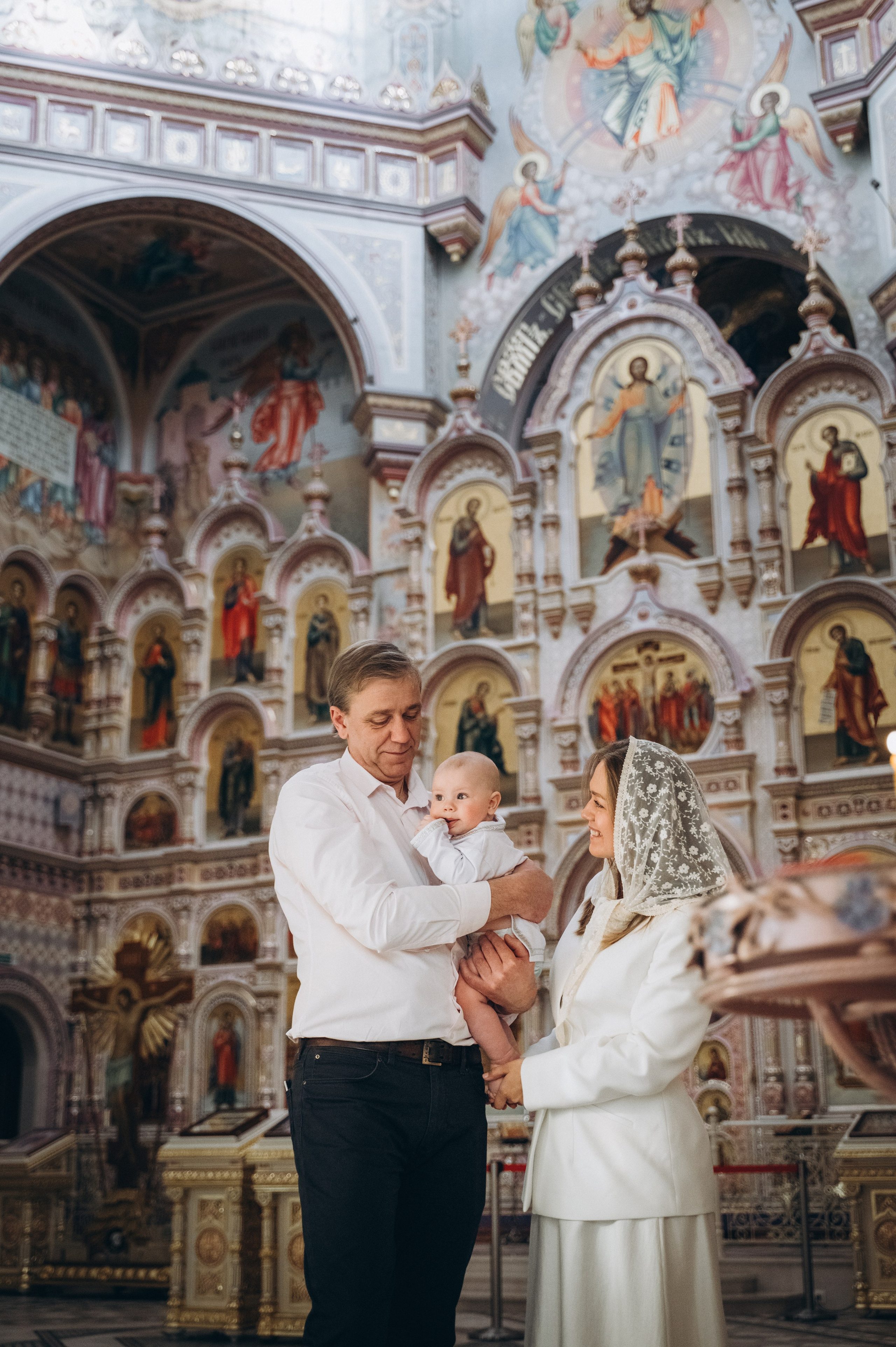 Крещение Фёдора (Храм Всех Святых) криптовый. Семейный фотограф в Минске Дарья Дреко