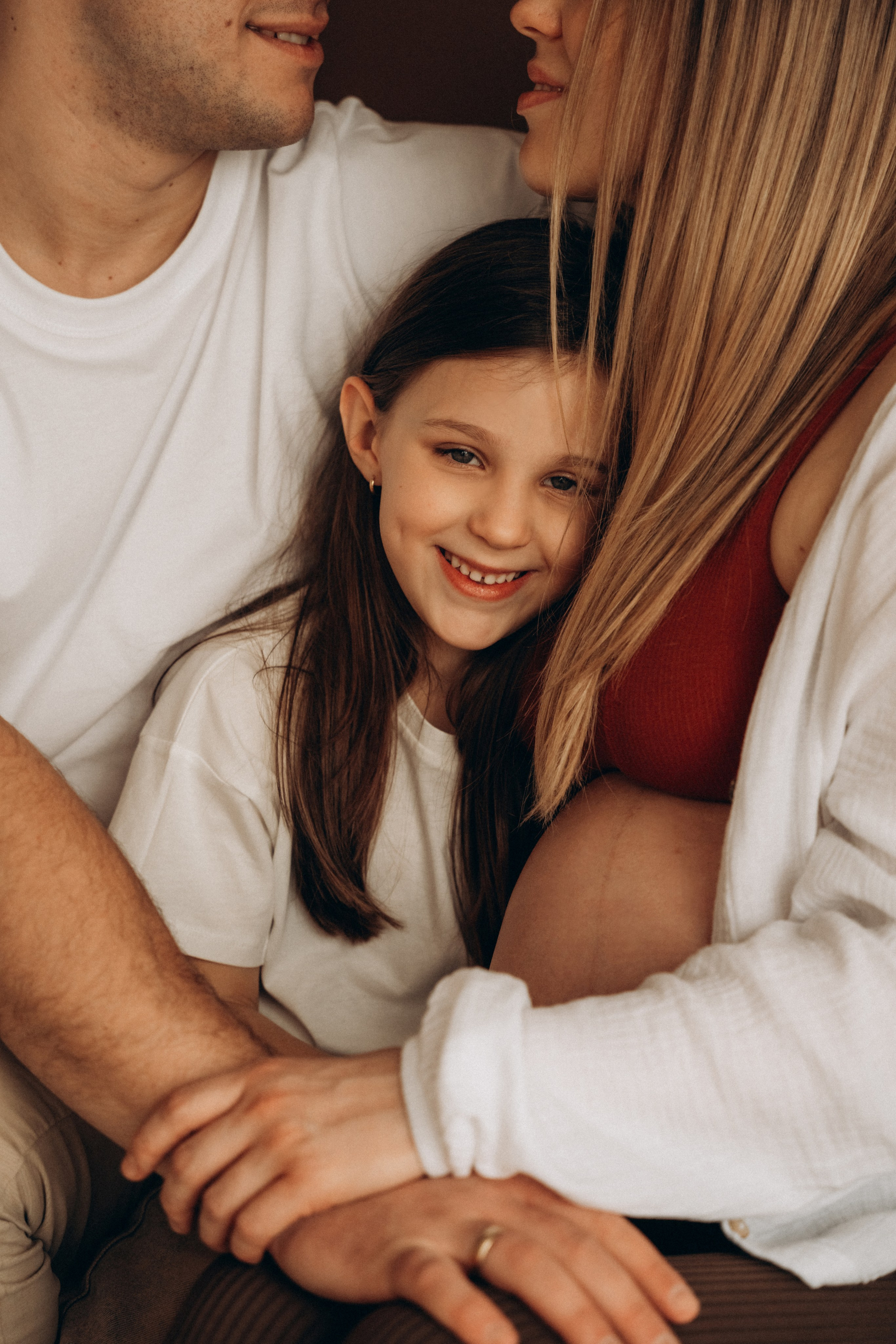 Оля, Женя и Роза. Фотограф Мария Миллс | Минск