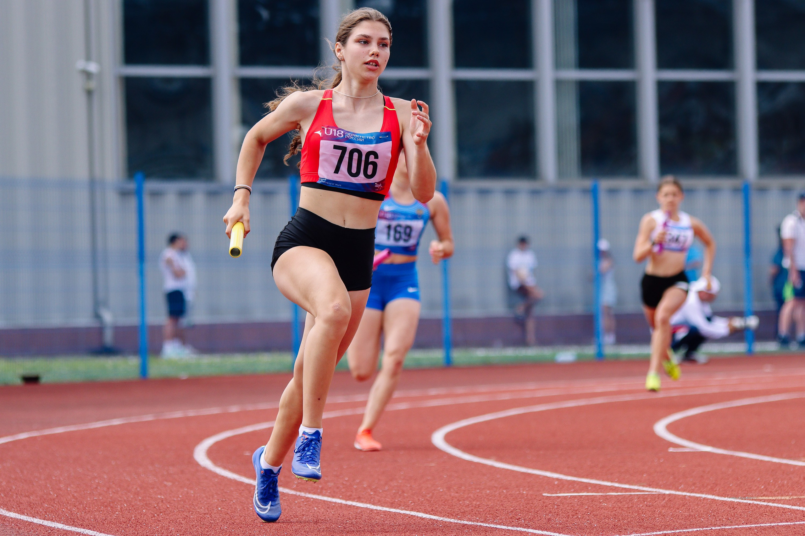 Первенство России по легкой атлетике U18. Спортивный фотограф Вадим Добедченков