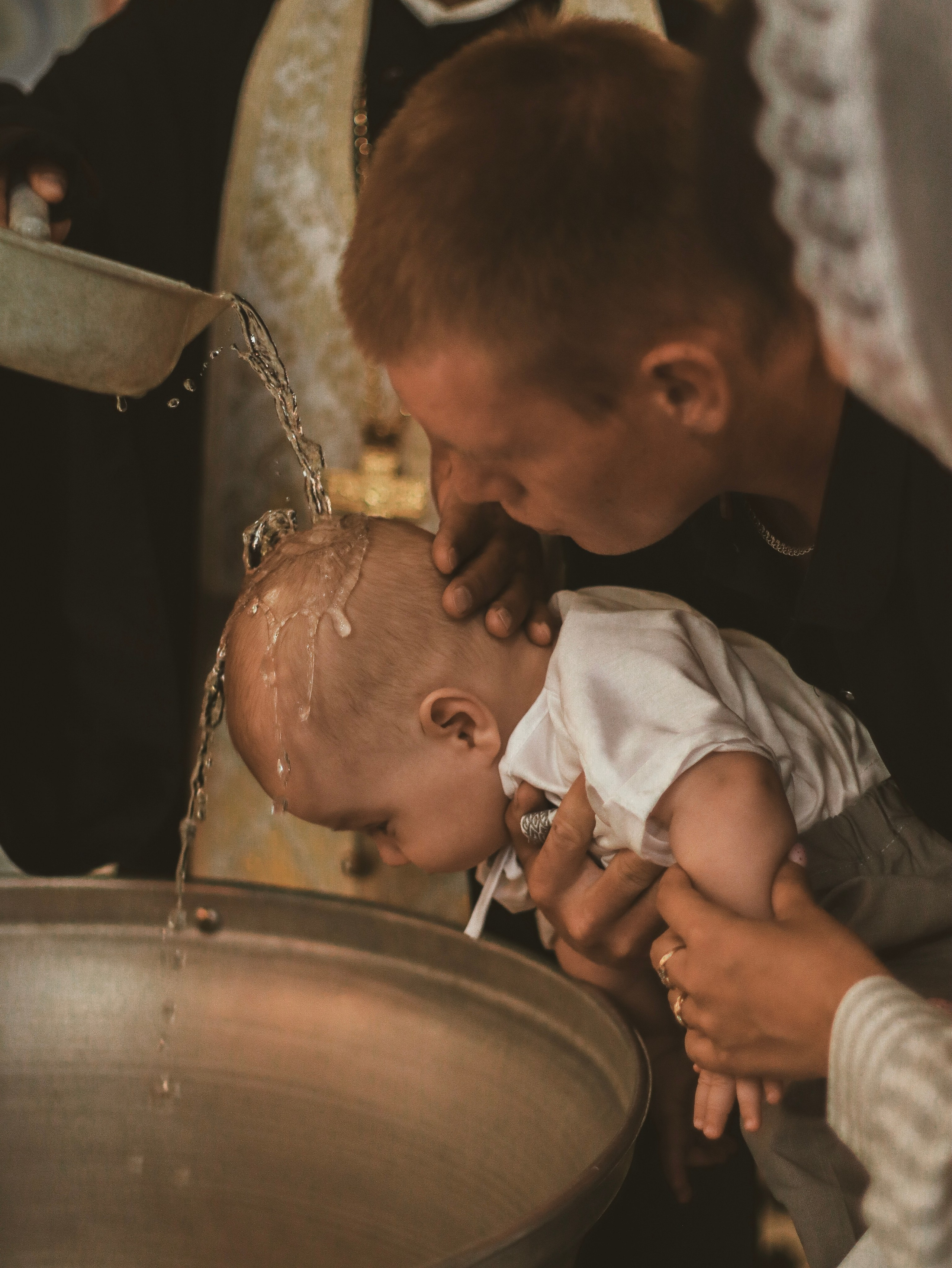Таинство Крещения. Семейный фотограф в Ангарске Екатерина Трифонова