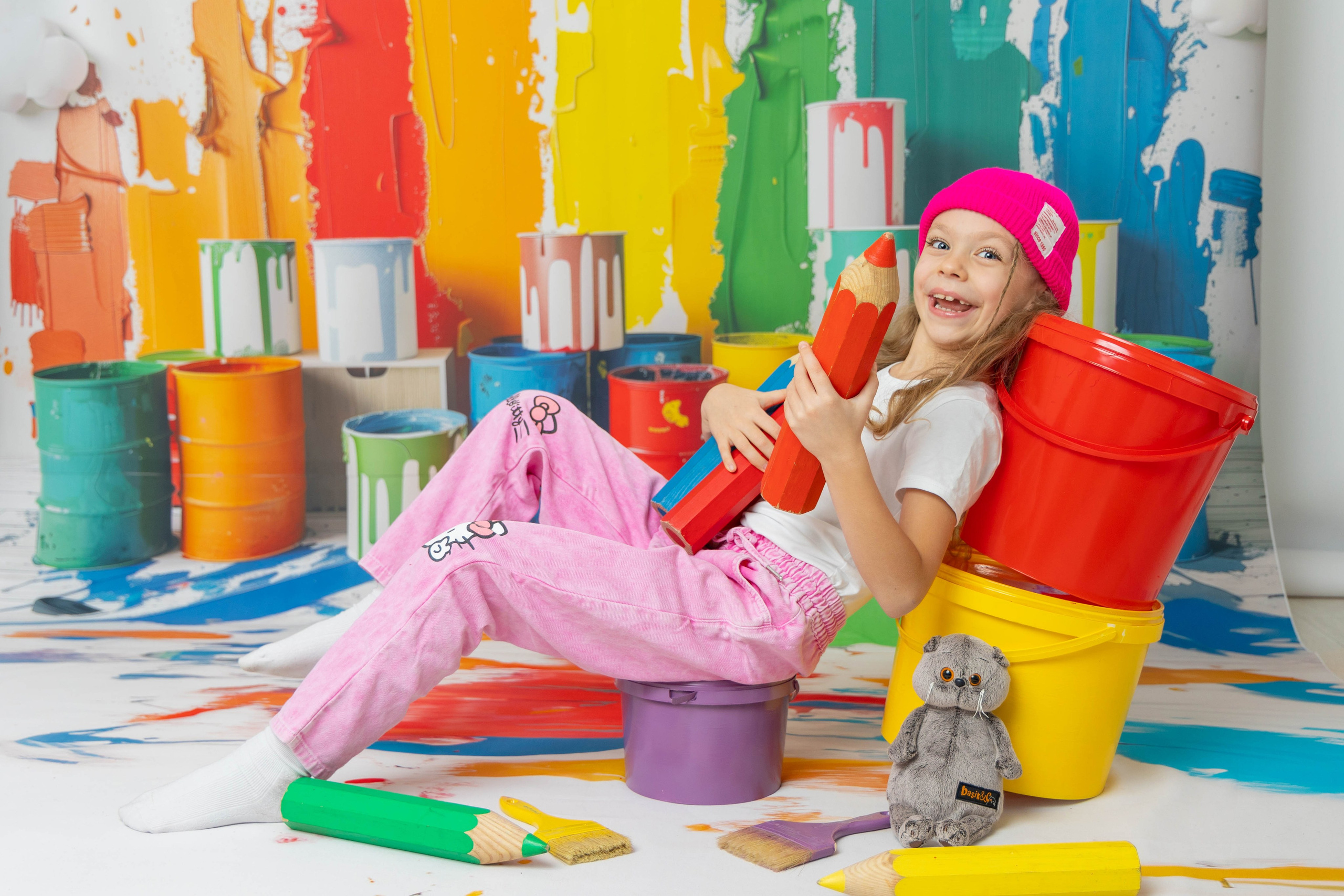 Проект КРАСКИ. Выпускные альбомы в Липецк