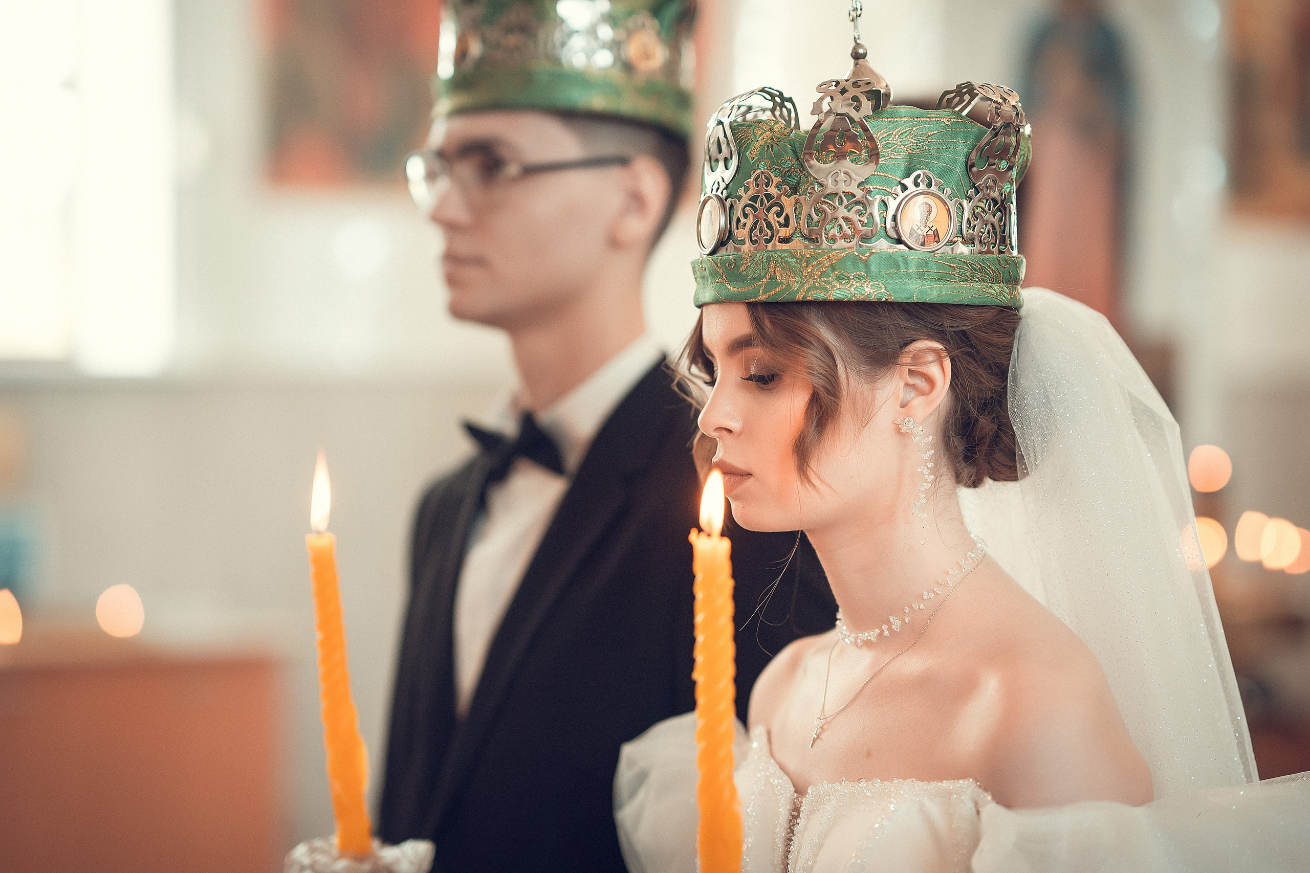 Венчание Анастасии и Никиты. Фотограф на Крещение и Венчание в Красноярске Рамазанова Юлия