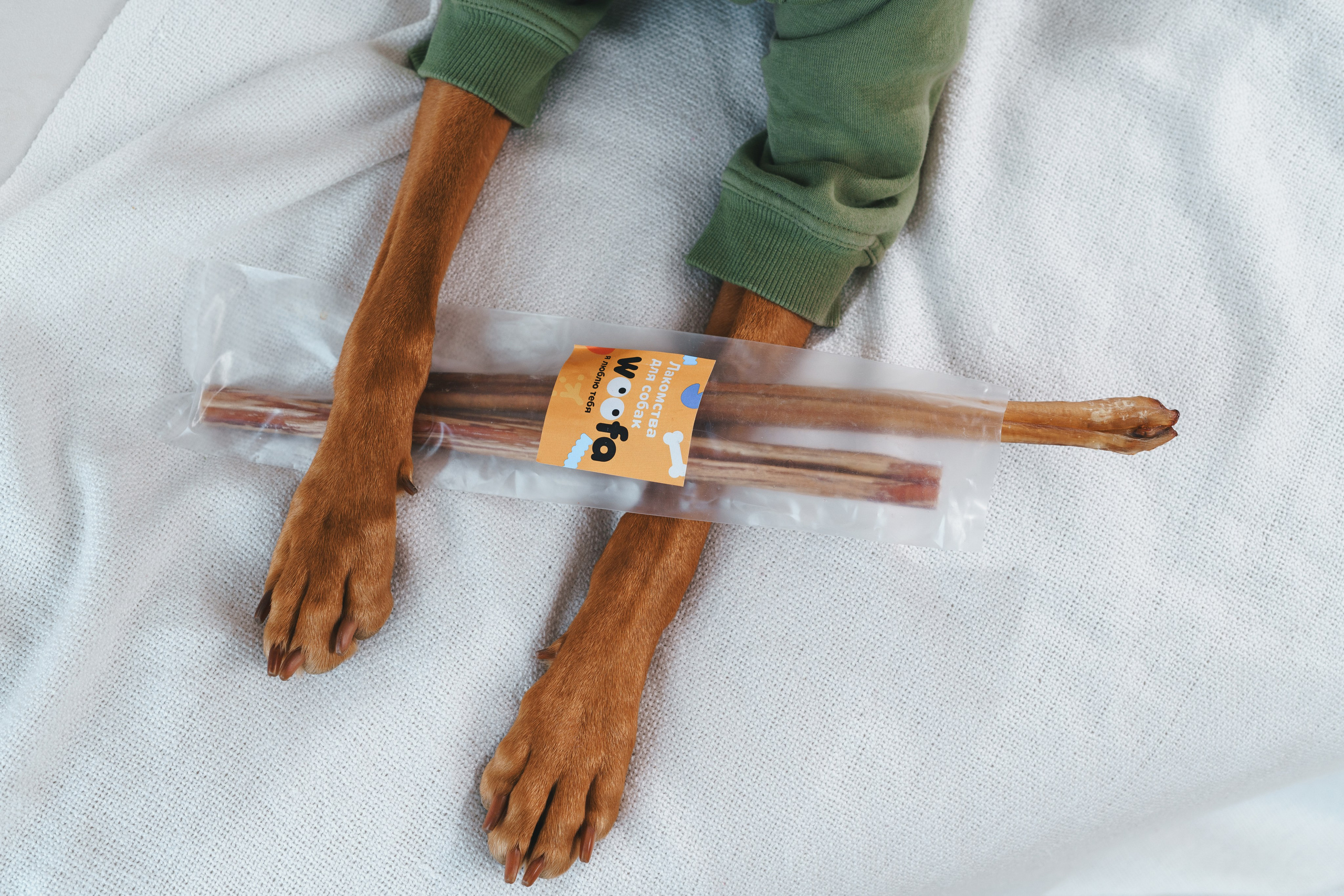 Лакомства Woofa. Фотограф анималист Осипчикова Мария