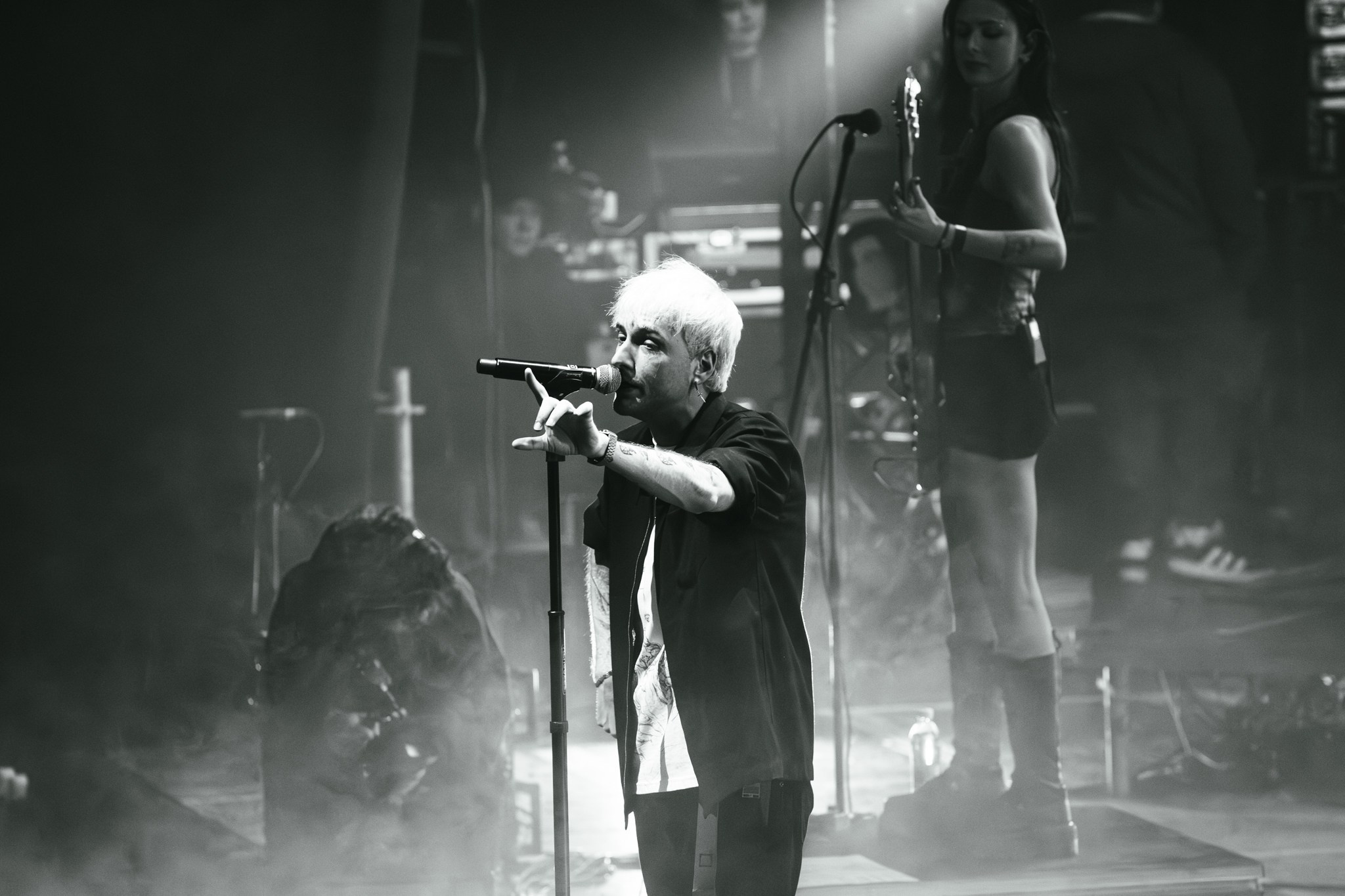 Pyrokinesis. Концертный фотограф