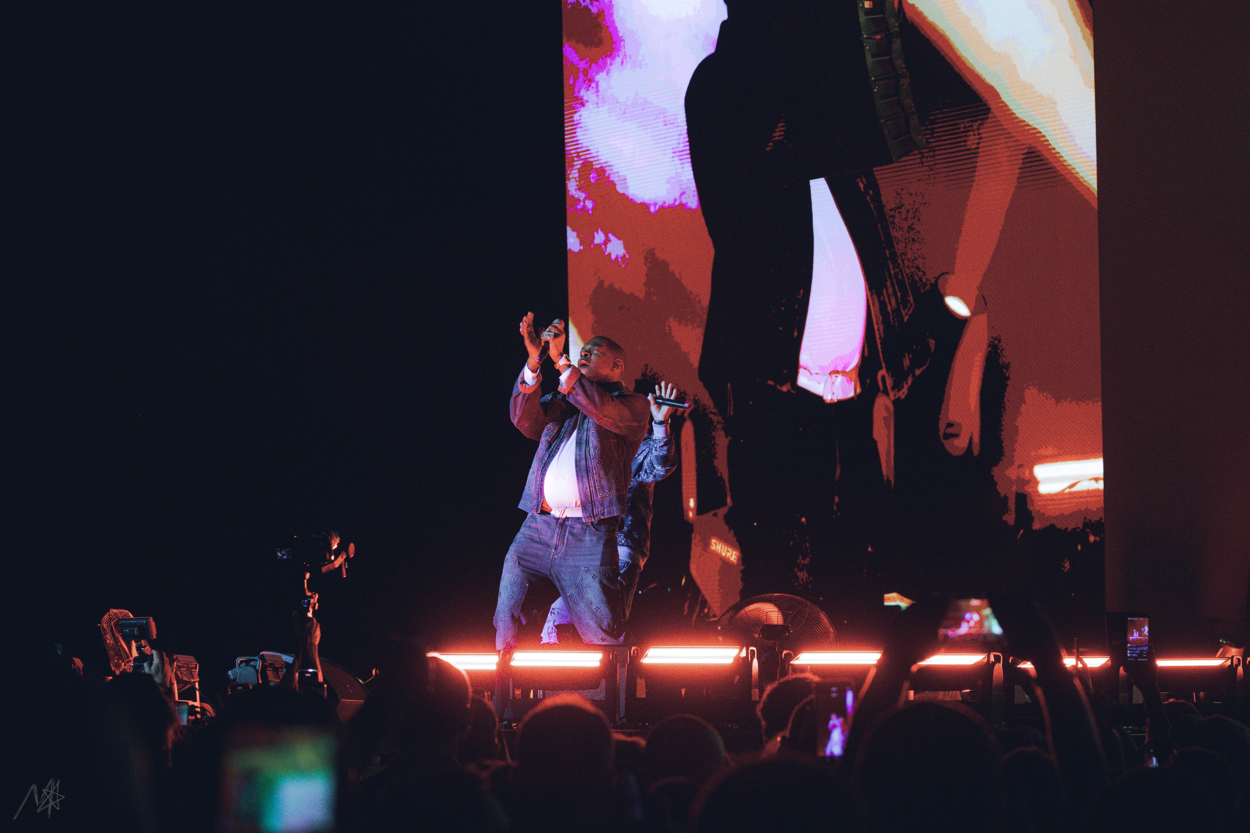 Busta Rhymes. Концертный фотограф