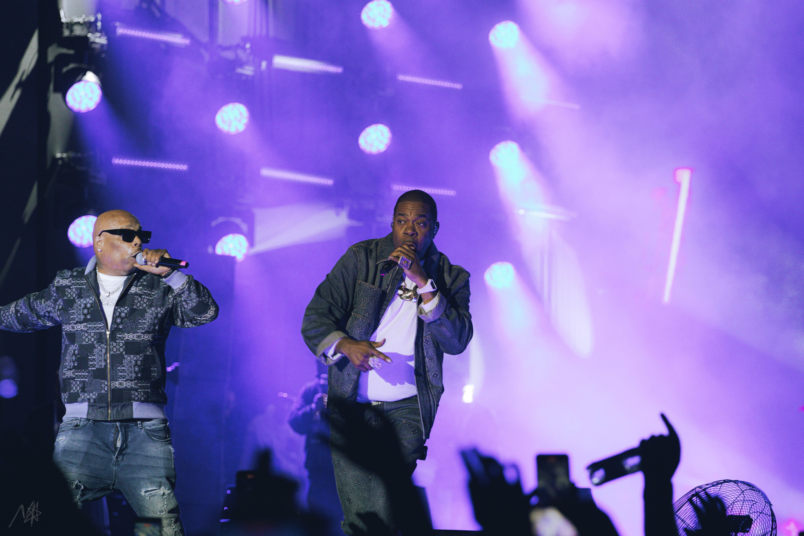 Busta Rhymes. Концертный фотограф