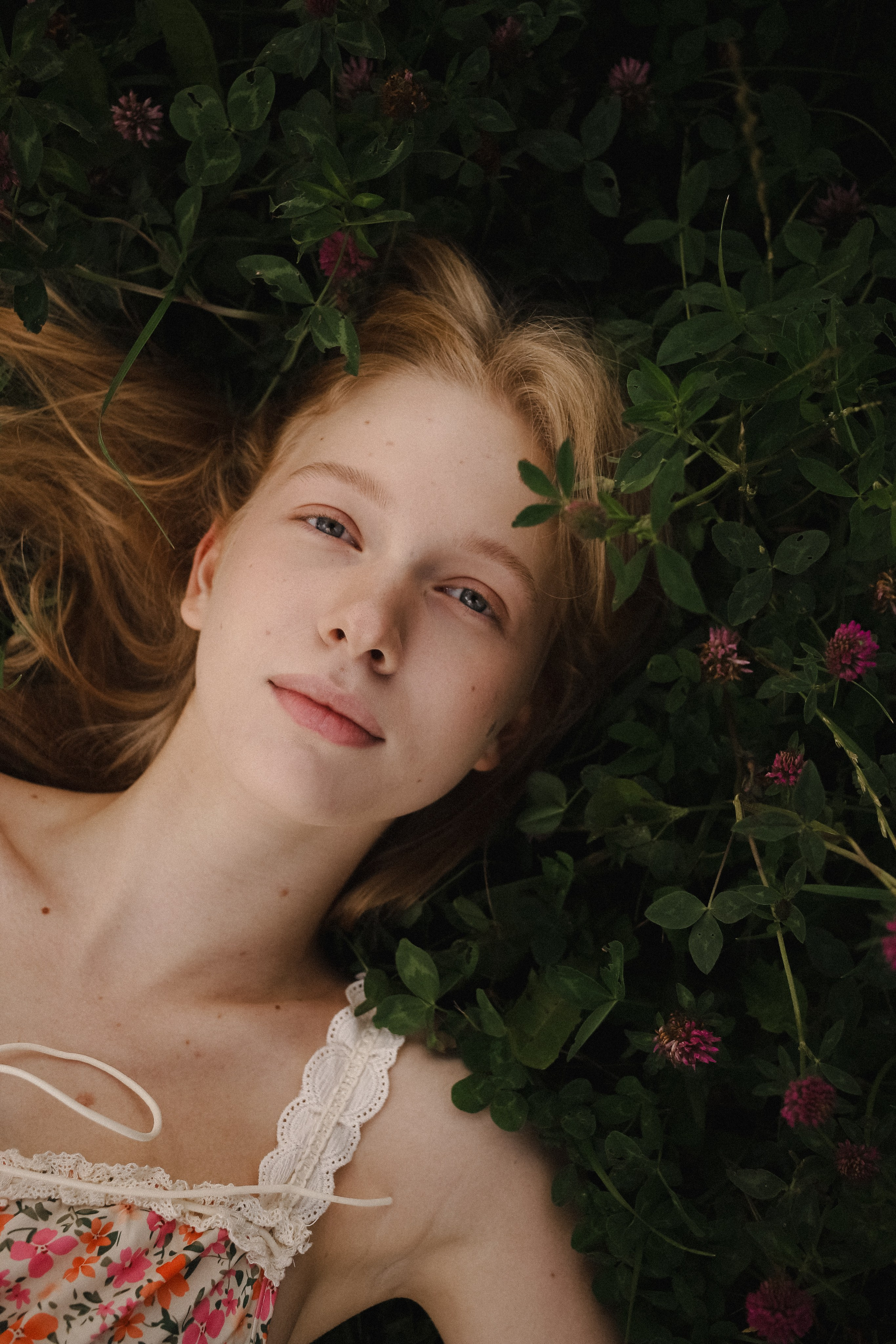 Фрагменты лета. Портретный фотограф в Санкт-Петербурге Мария Вармер