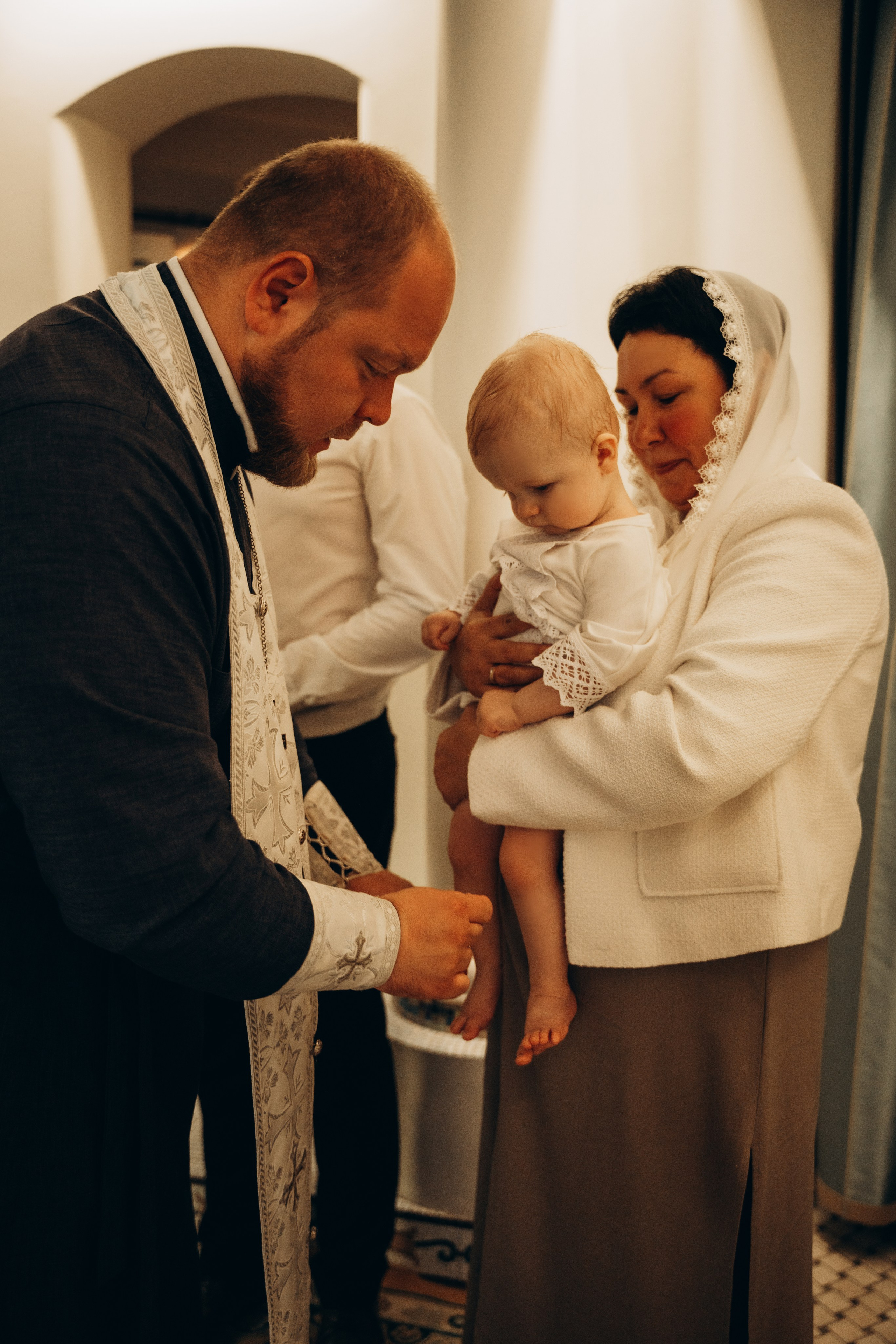 Крещение Тёмы. Фотограф Мария Миллс | Минск