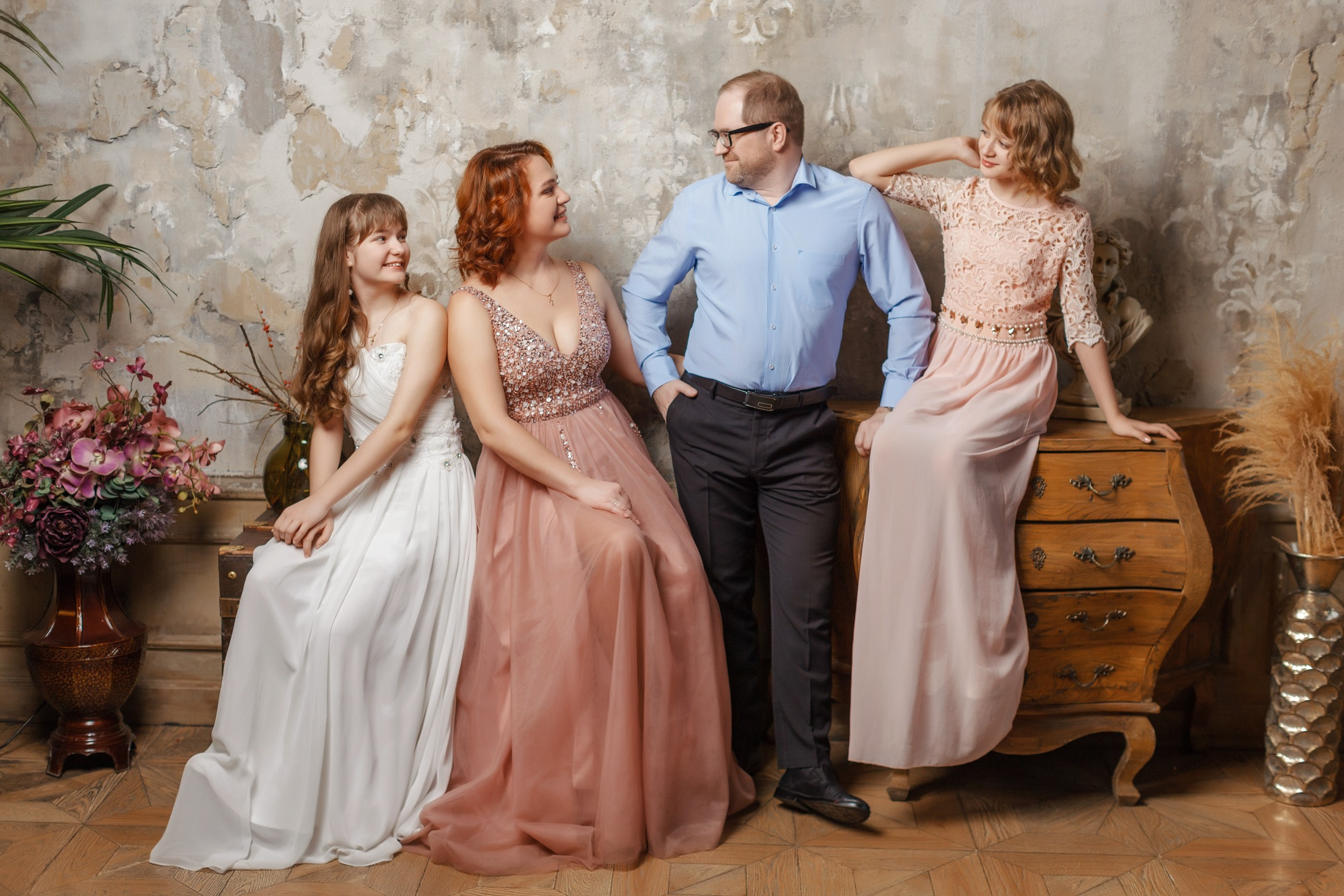 Новогодние фотосессии 2025/2026. Истории