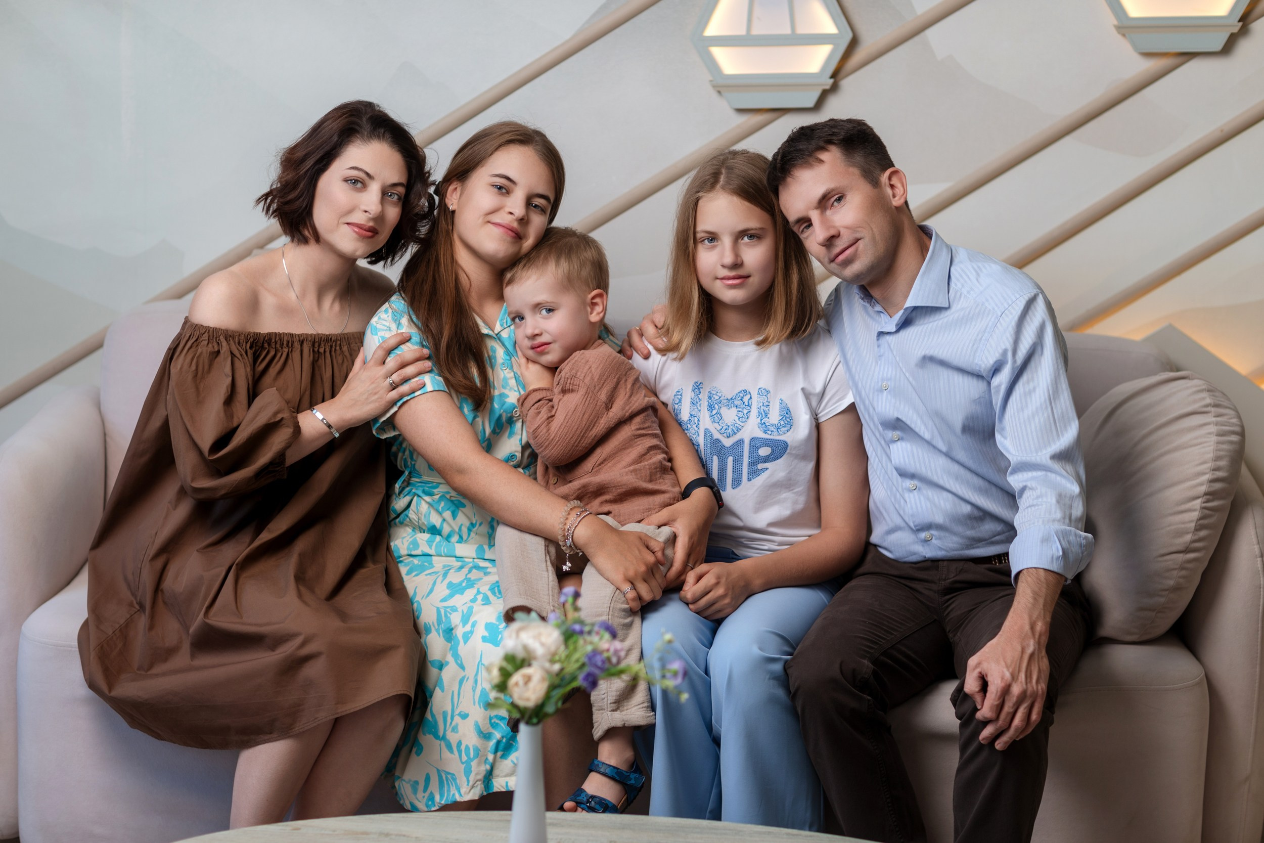 Семейные фотосессии. Истории