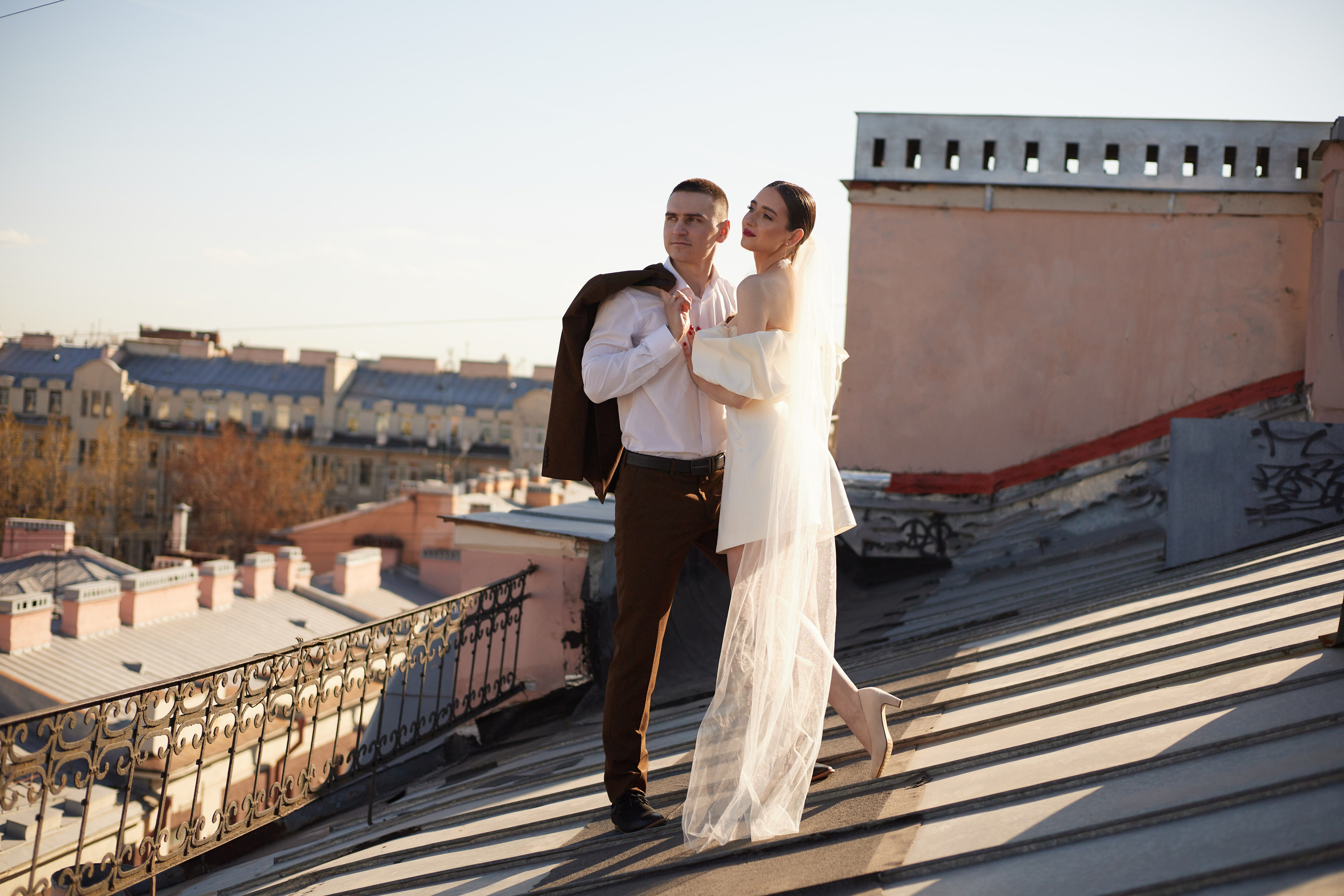 На Крыше. Photographer in Tbilisi Saint-Petersburg Worldwide — Elena Golubeva