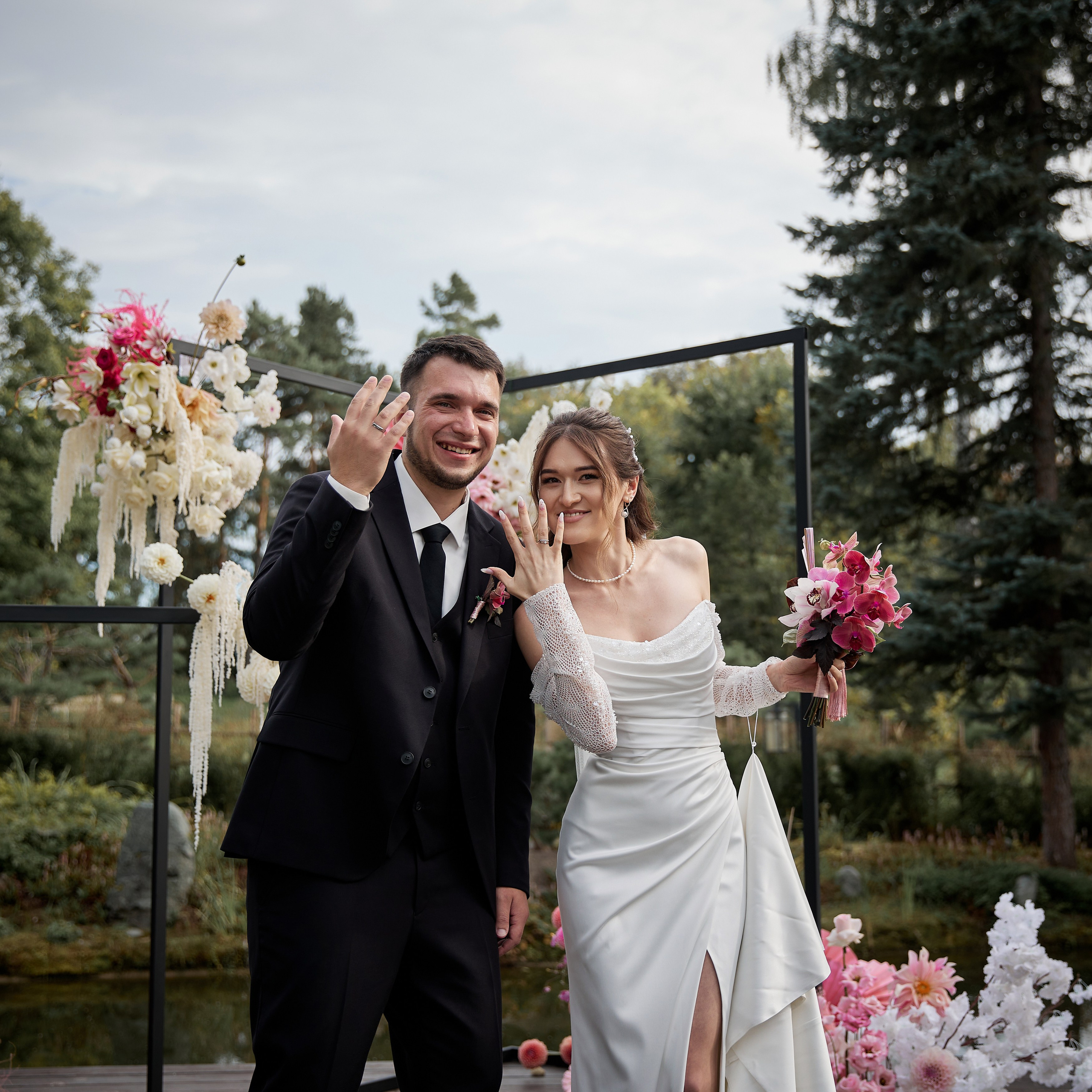 Алина и Сергей. Свадебный фотограф Москва Калуга