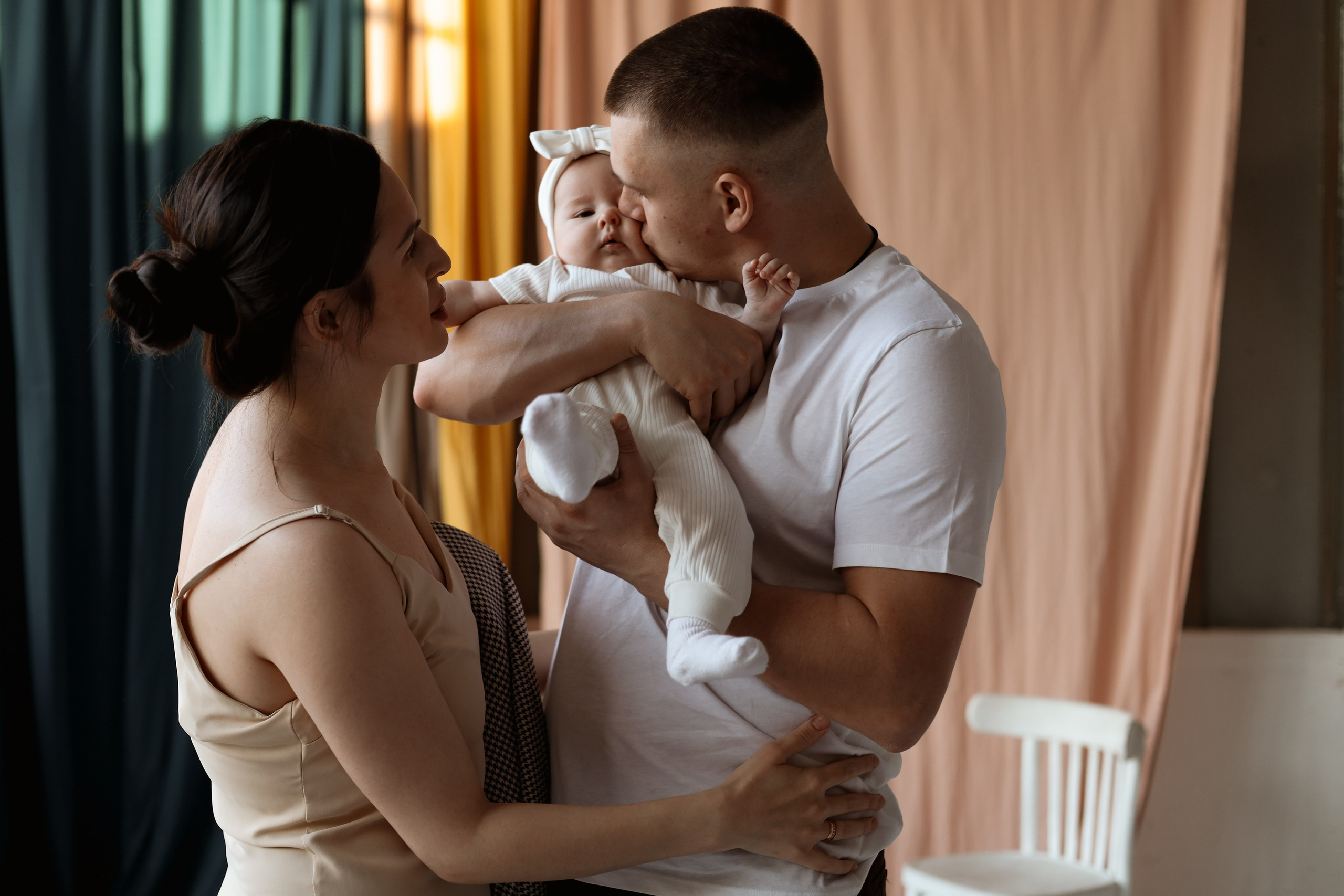 Семейная съемка. Photographer Tatiana Ivanova in Yaroslavl