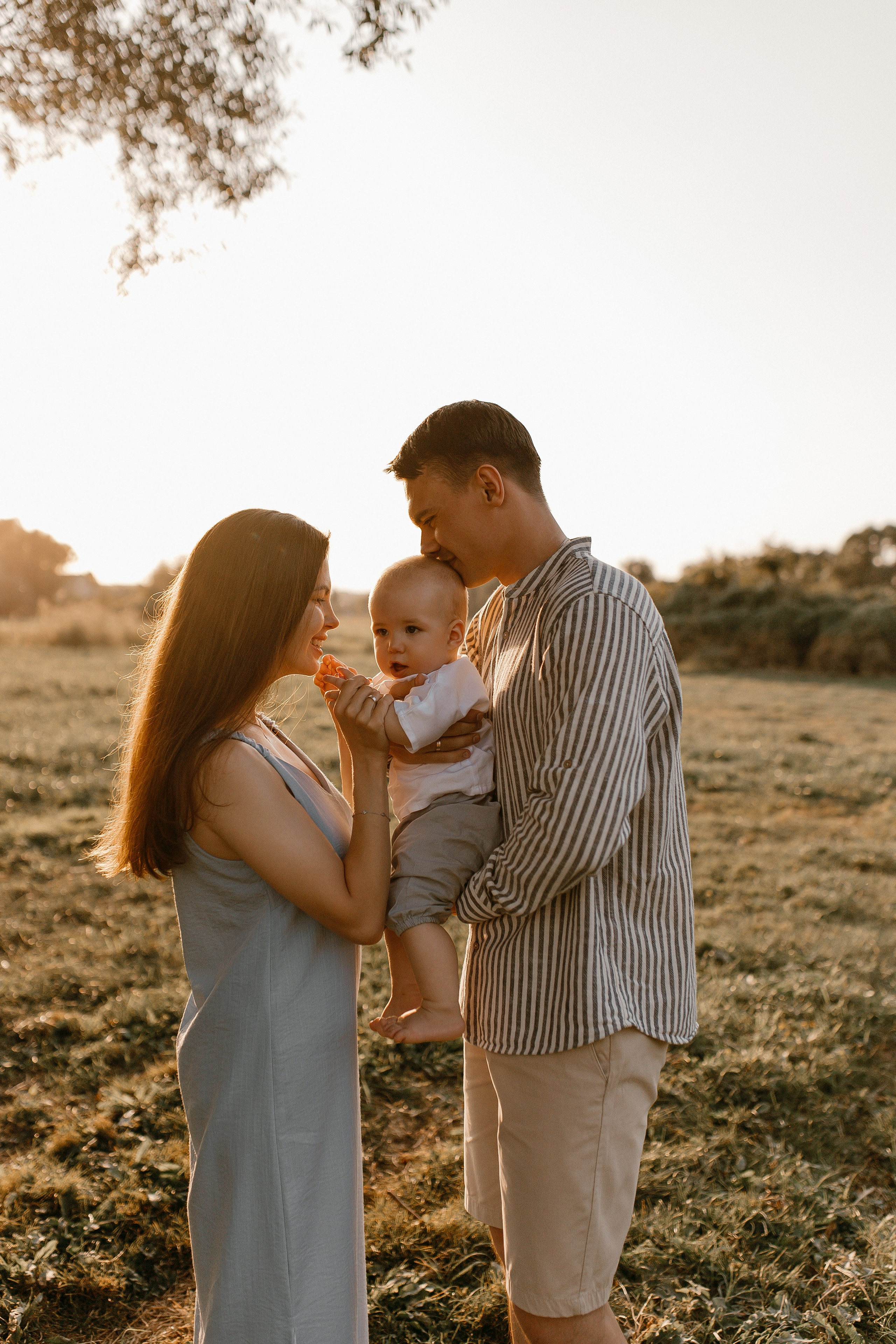 4 поколения. Семейный фотограф Губкин/Старый Оскол
