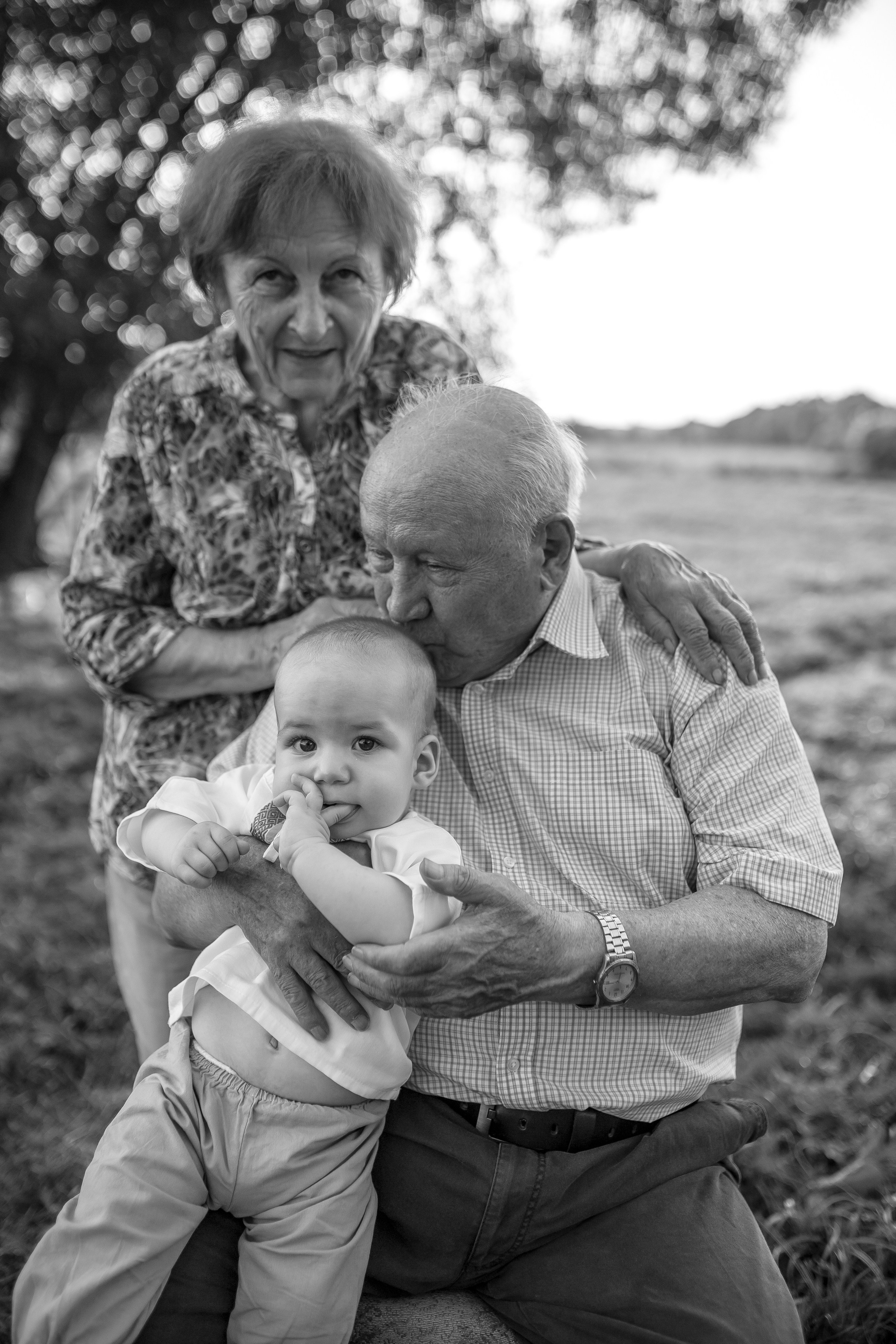 4 поколения. Семейный фотограф Губкин/Старый Оскол