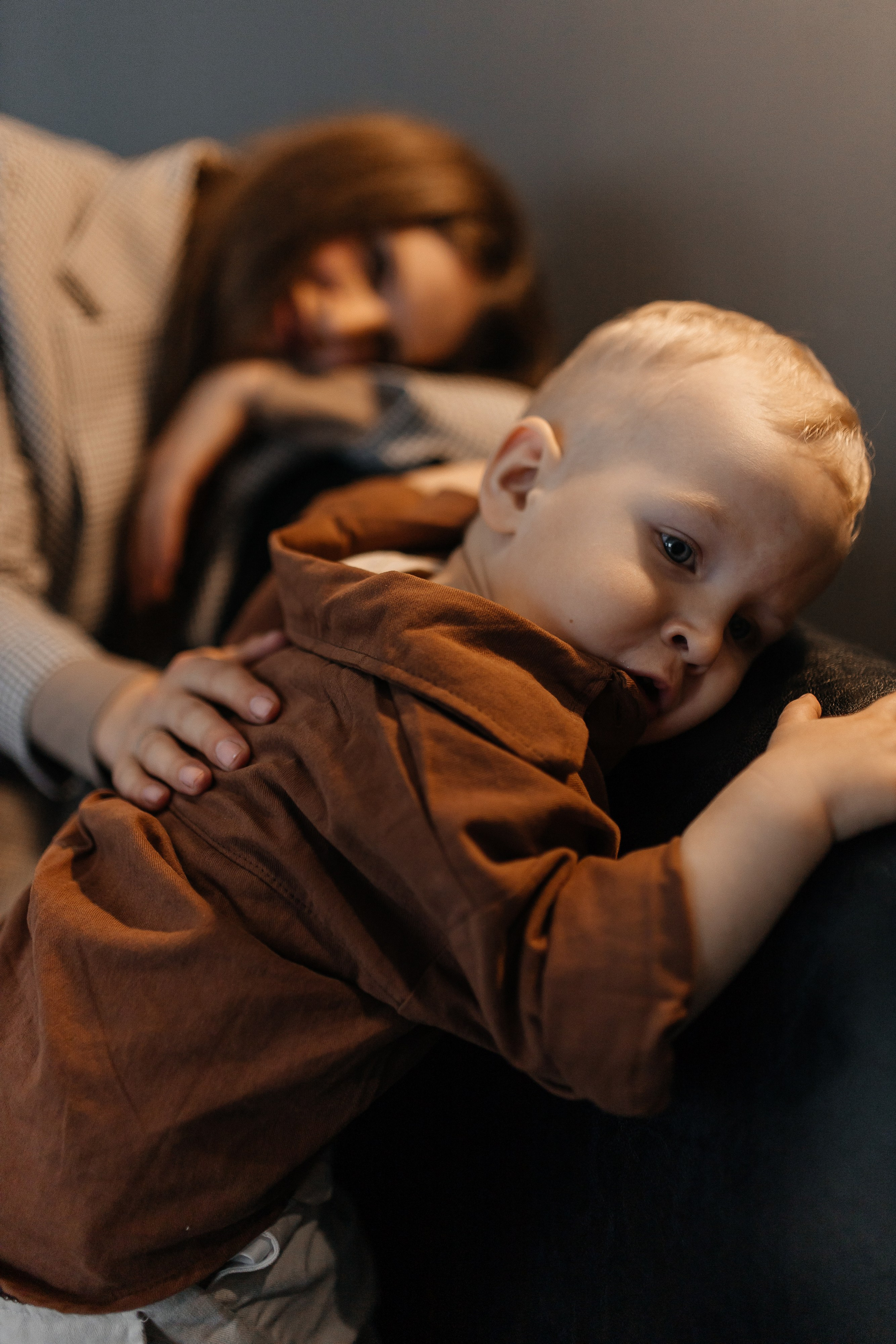 Ваня и мама. Семейный фотограф Губкин/Старый Оскол