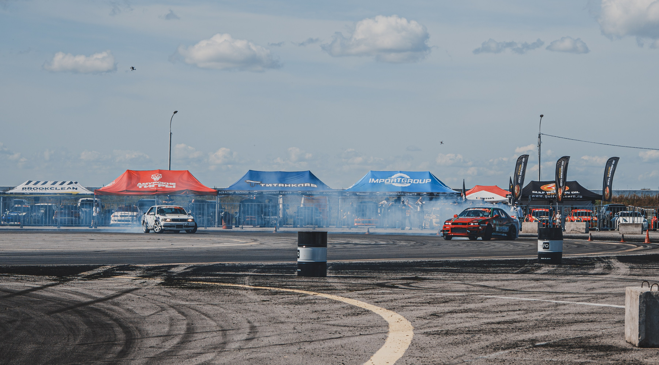 Кубок Хабаровского края по дрифту. NewsKHV. Репортажный фотограф Владислав Остерман