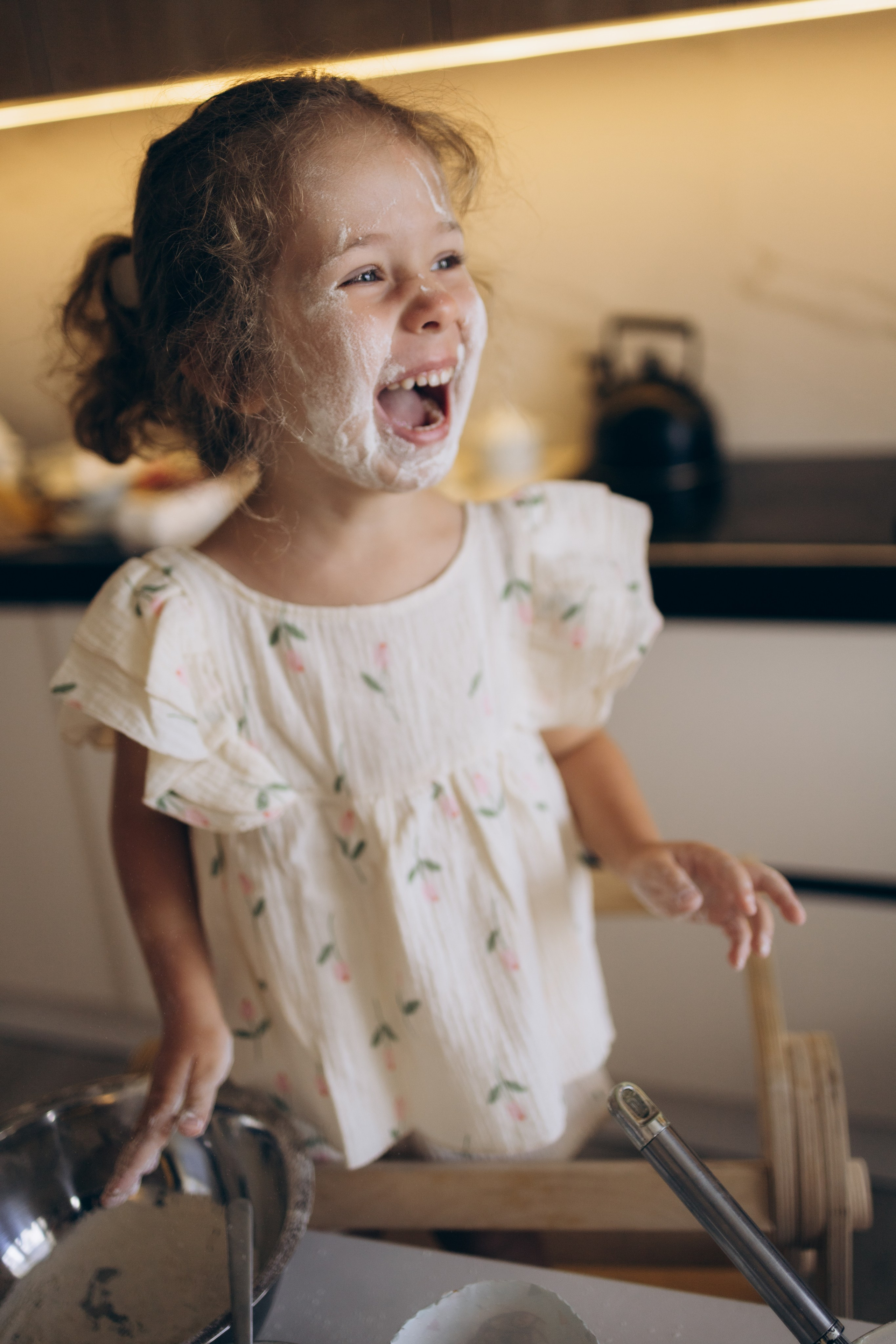 Домашняя уютная семейная фотосессия. Семейный и детский фотограф в Санкт-Петербурге Павлова Елена