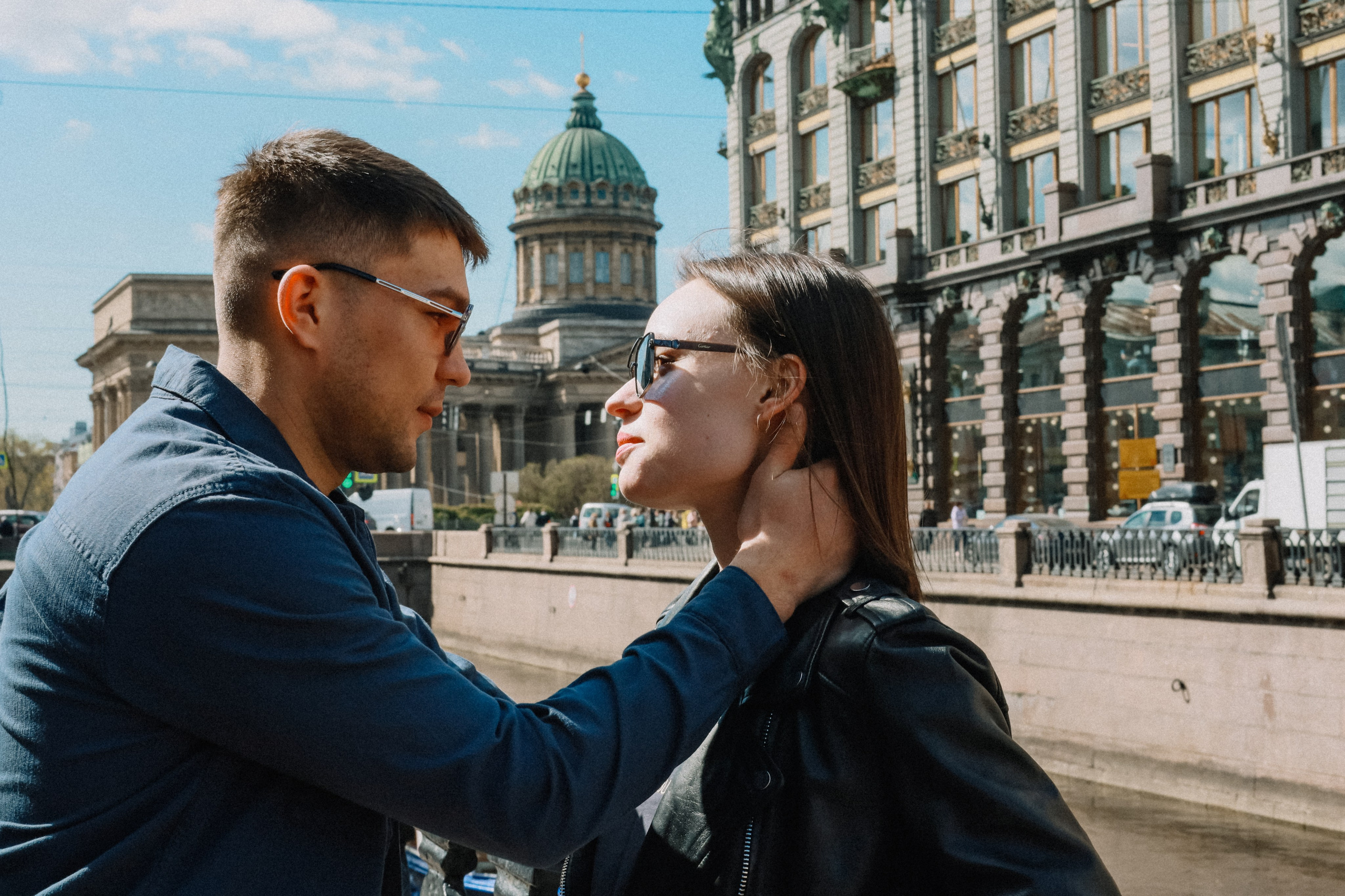 Катя+Паша. Портретная и семейная фотосессия в Питере Светлана Гошарова