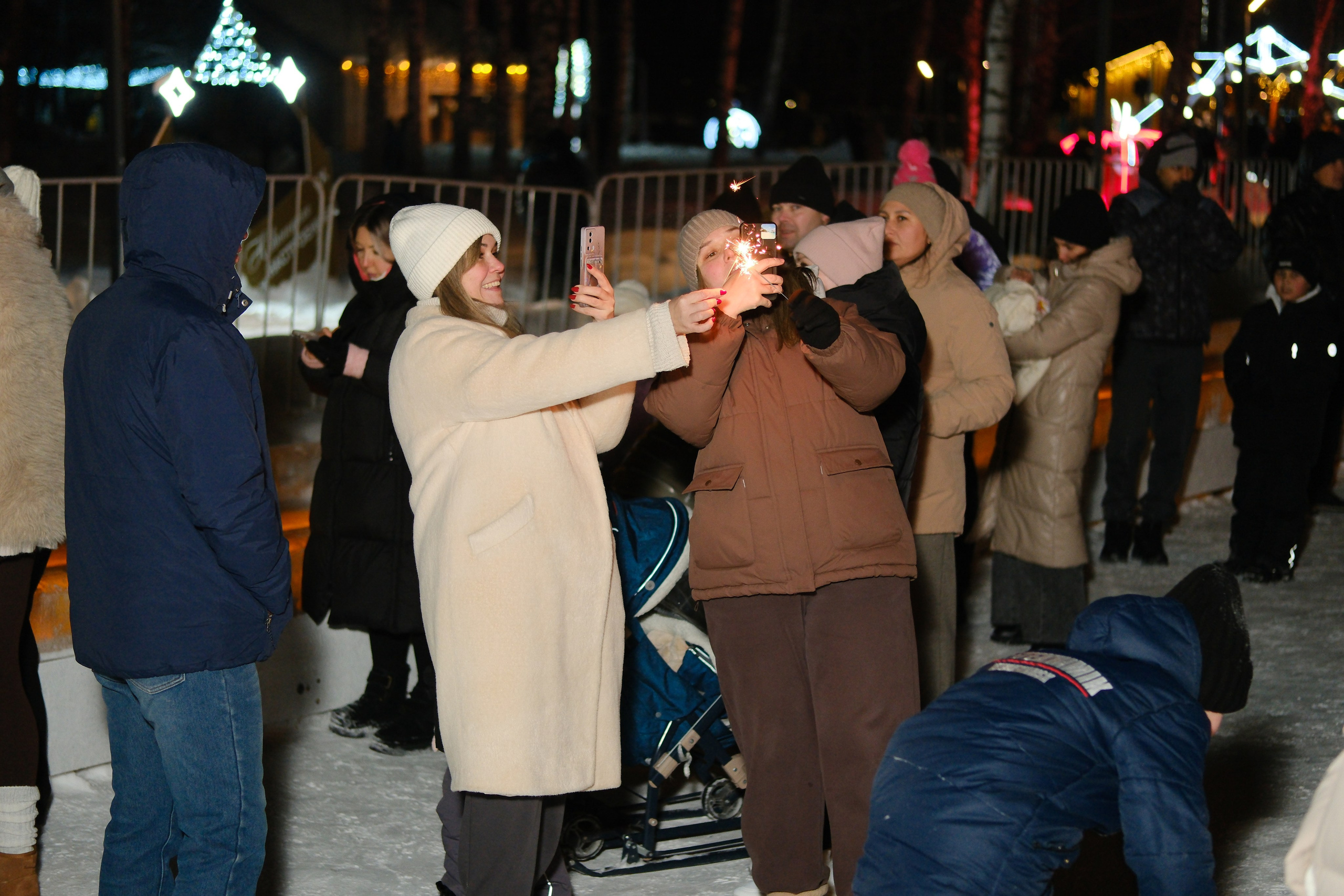 Встреча нового года Нижнекамск 2026. Фотограф в Нижнекамск Татарстан Максим Липин