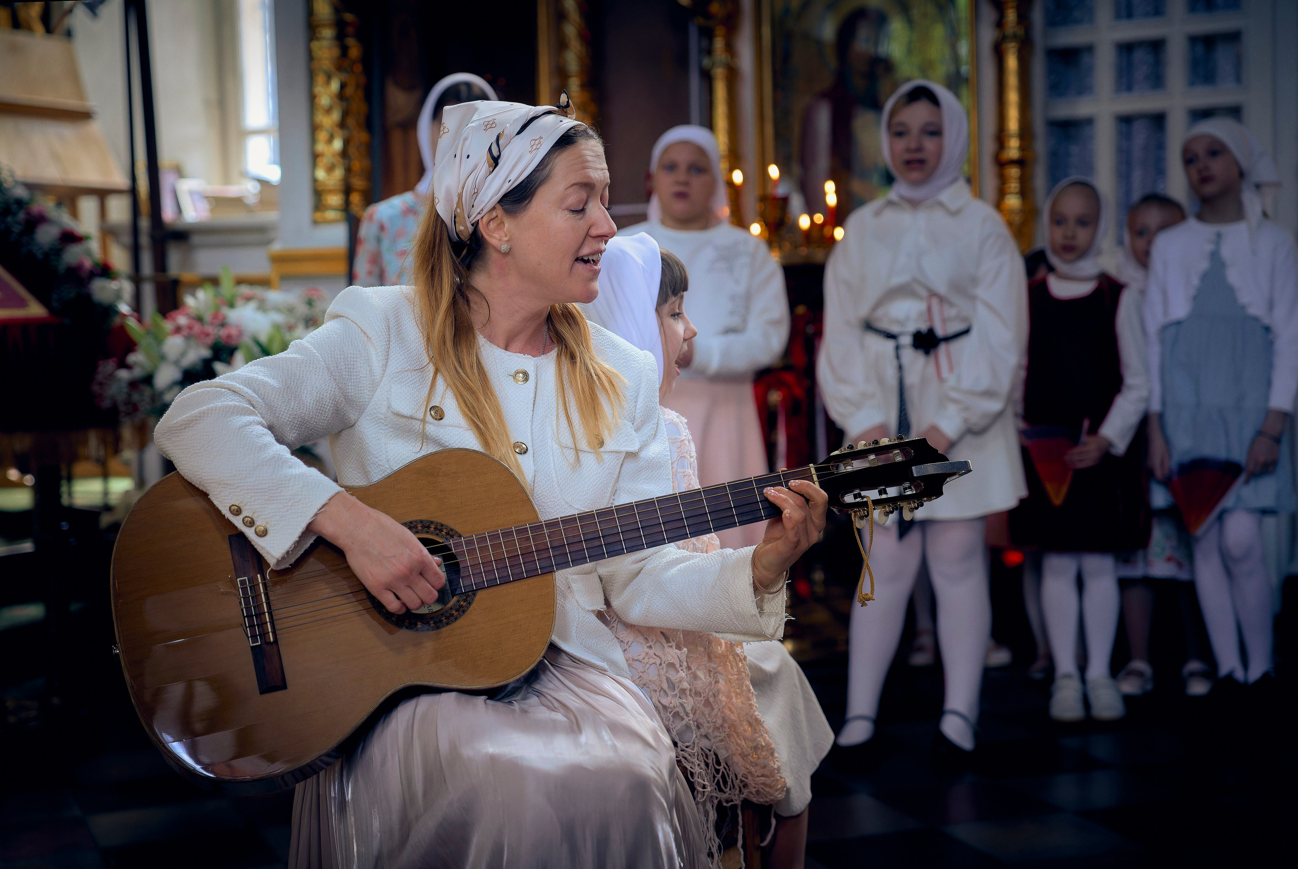 Светлое Христово Воскресение. Фотограф