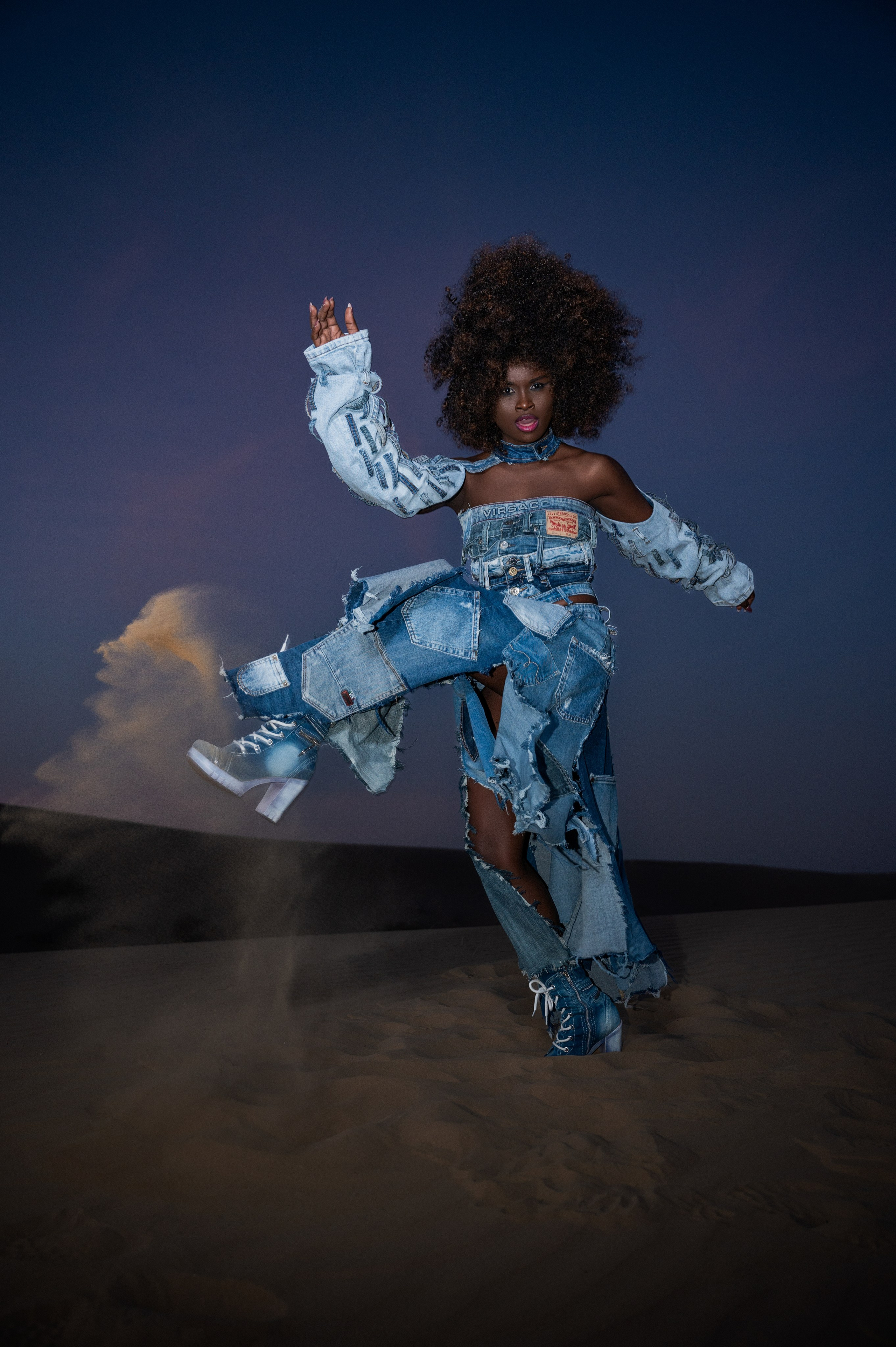 Indigo jeans. Коммерческий фотограф Москва /Дубай, эксклюзивные фэшн фотосессии