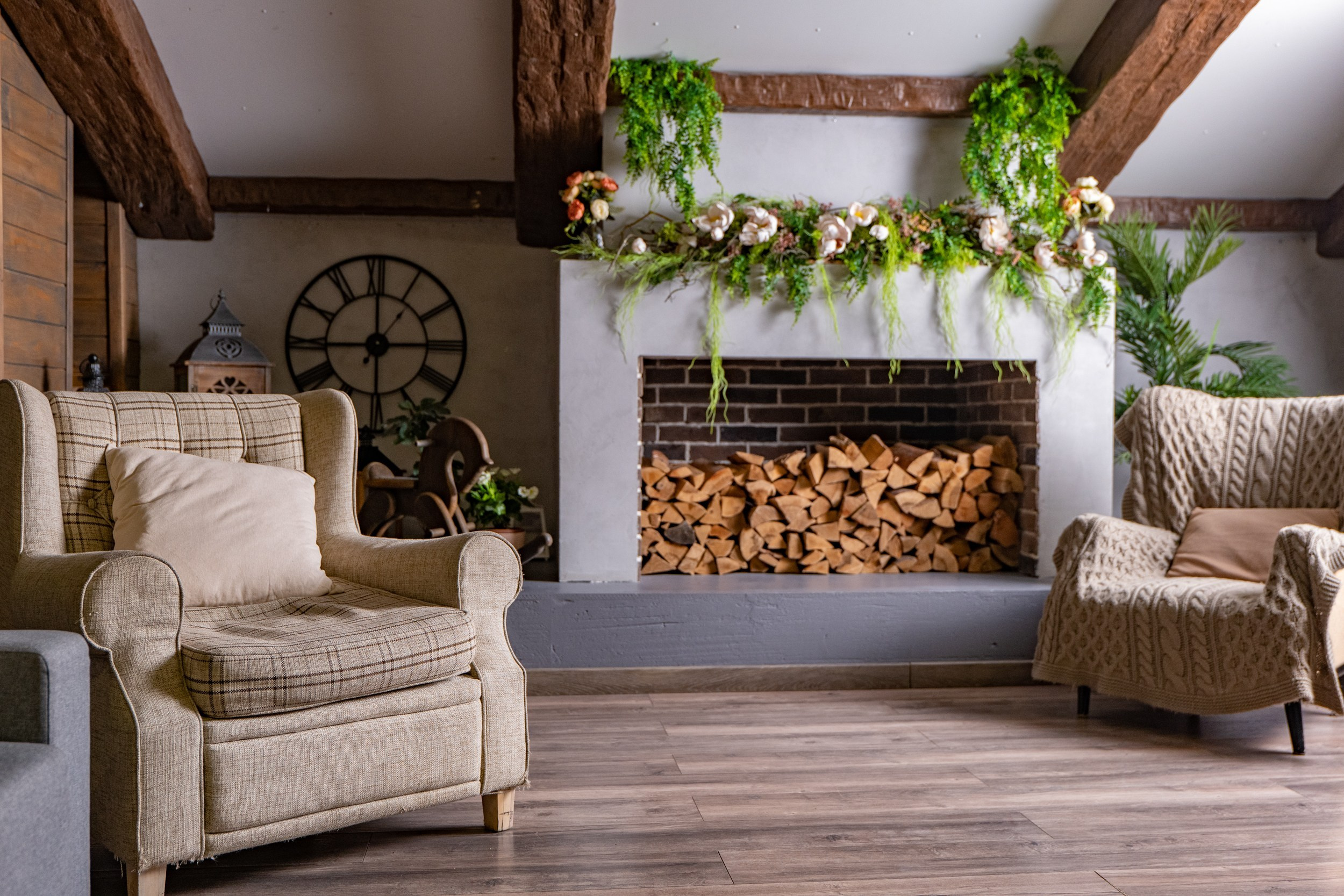 Новогодняя коллекция — 2025. Тепло зимнего вечера. Антон и Татьяна Денисенко