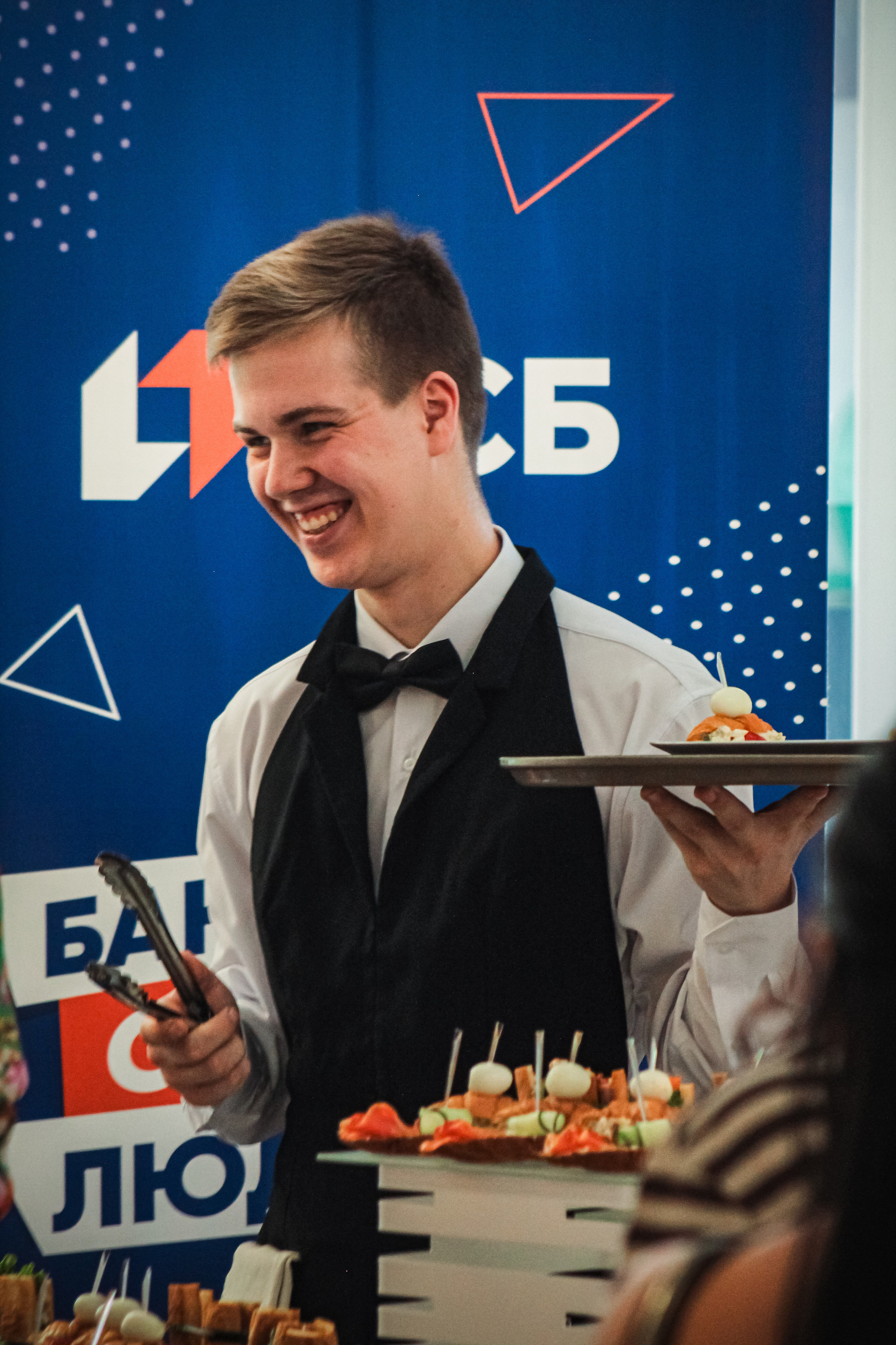 Сбер. Бизнес-завтрак. Илья Чемис — Фотограф в Мариуполе