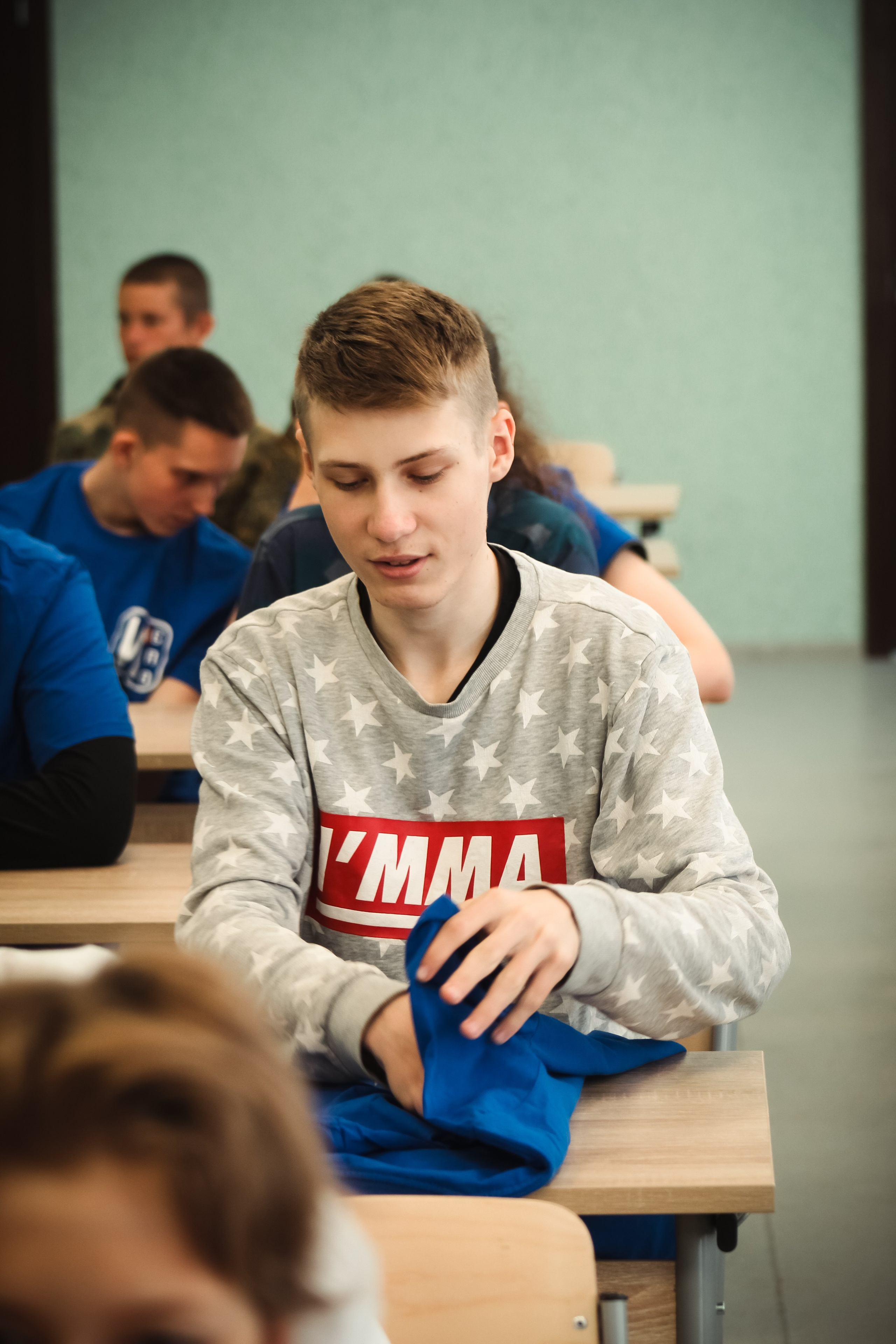 Встреча с мастером спорта. Илья Чемис — Фотограф в Мариуполе