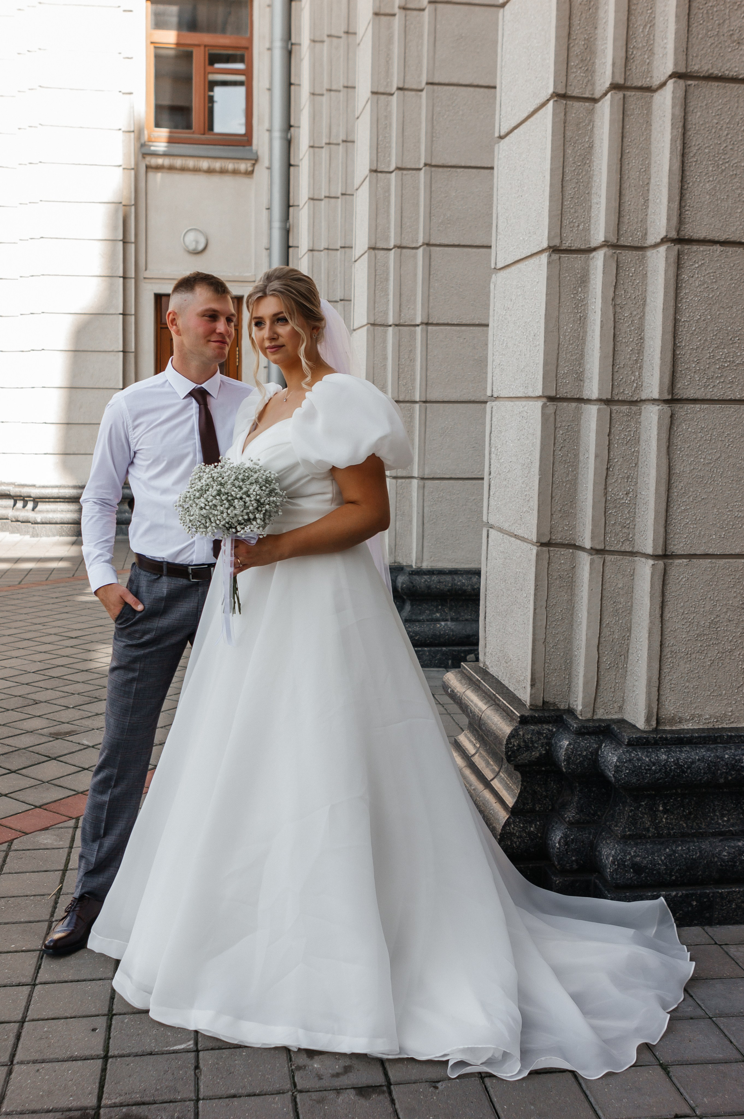 Екатерина и Антон. Свадебный фотограф в Бресте Оксана Босовец