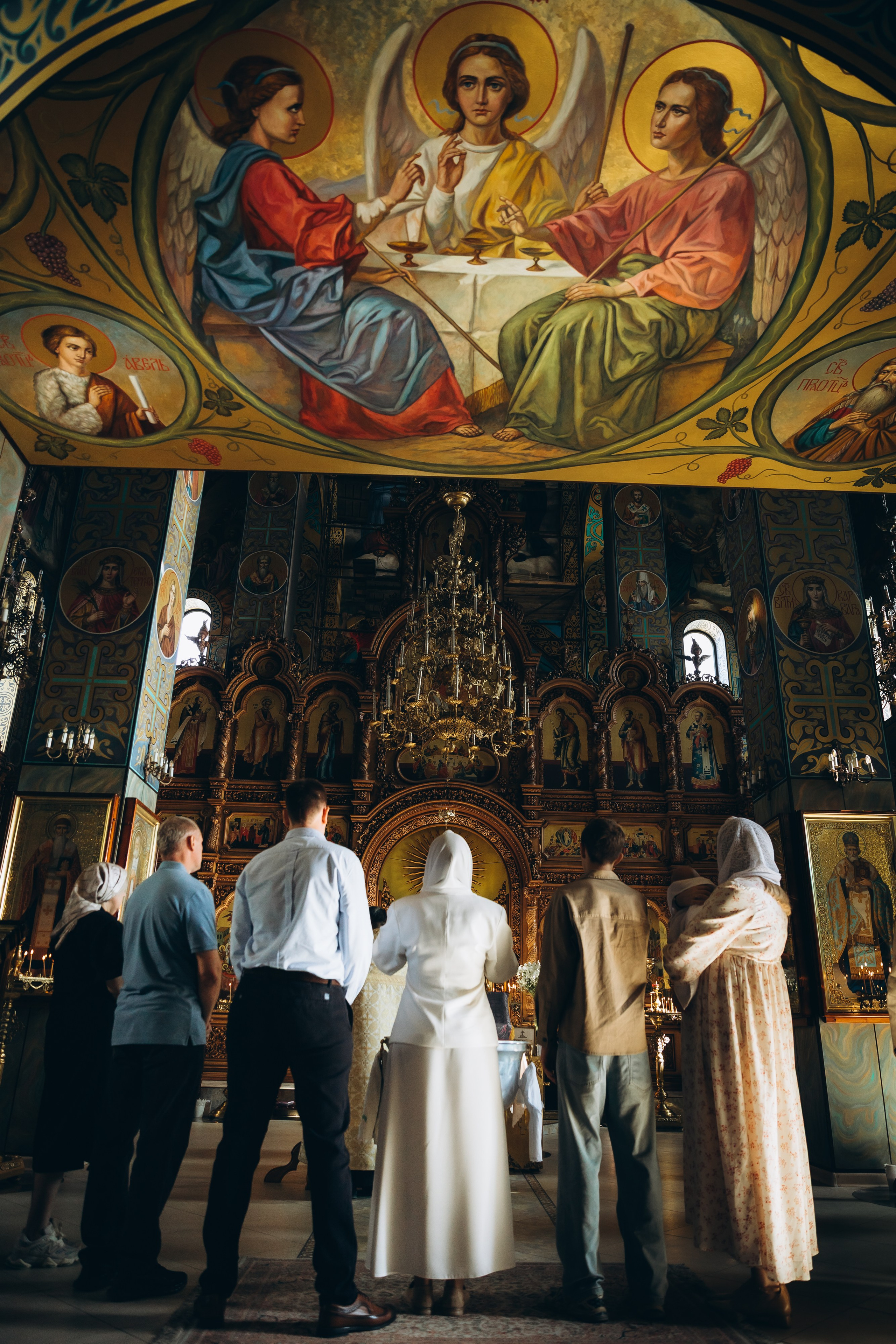 Таинство Крещения Ильи. Фотограф в Краснодаре Алла Потоцкая