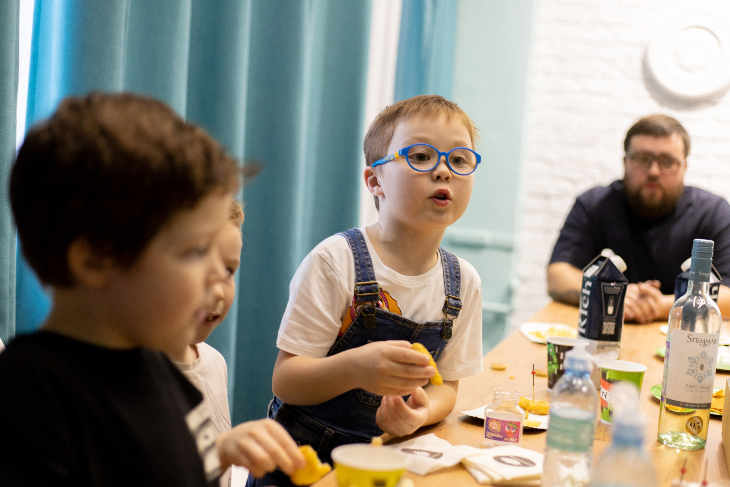 Детские дни рождения. Портретный фотограф в Санкт-Петербурге Катя Протасевич